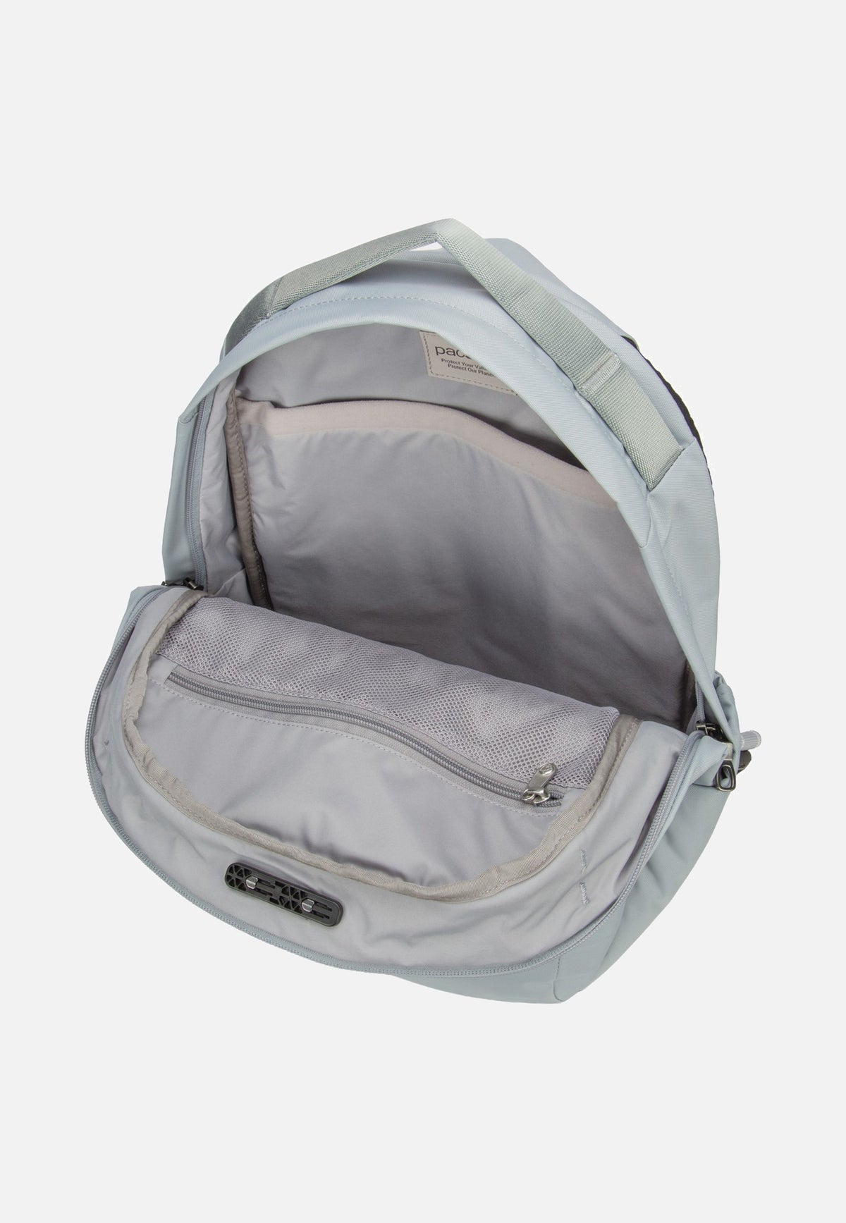 Pacsafe V 26L Tour Digital Gray Rucksack