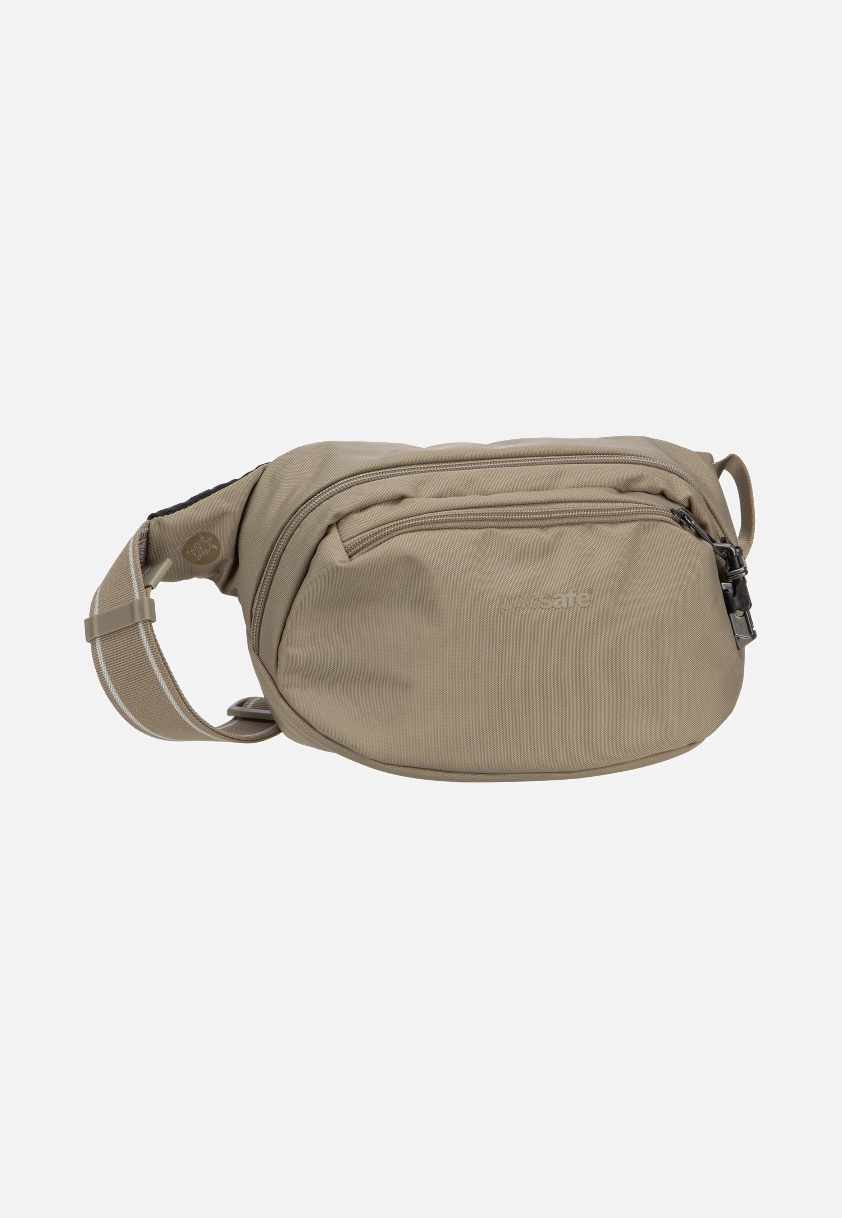 Pacsafe V Hip Pack Beige Bauchtasche