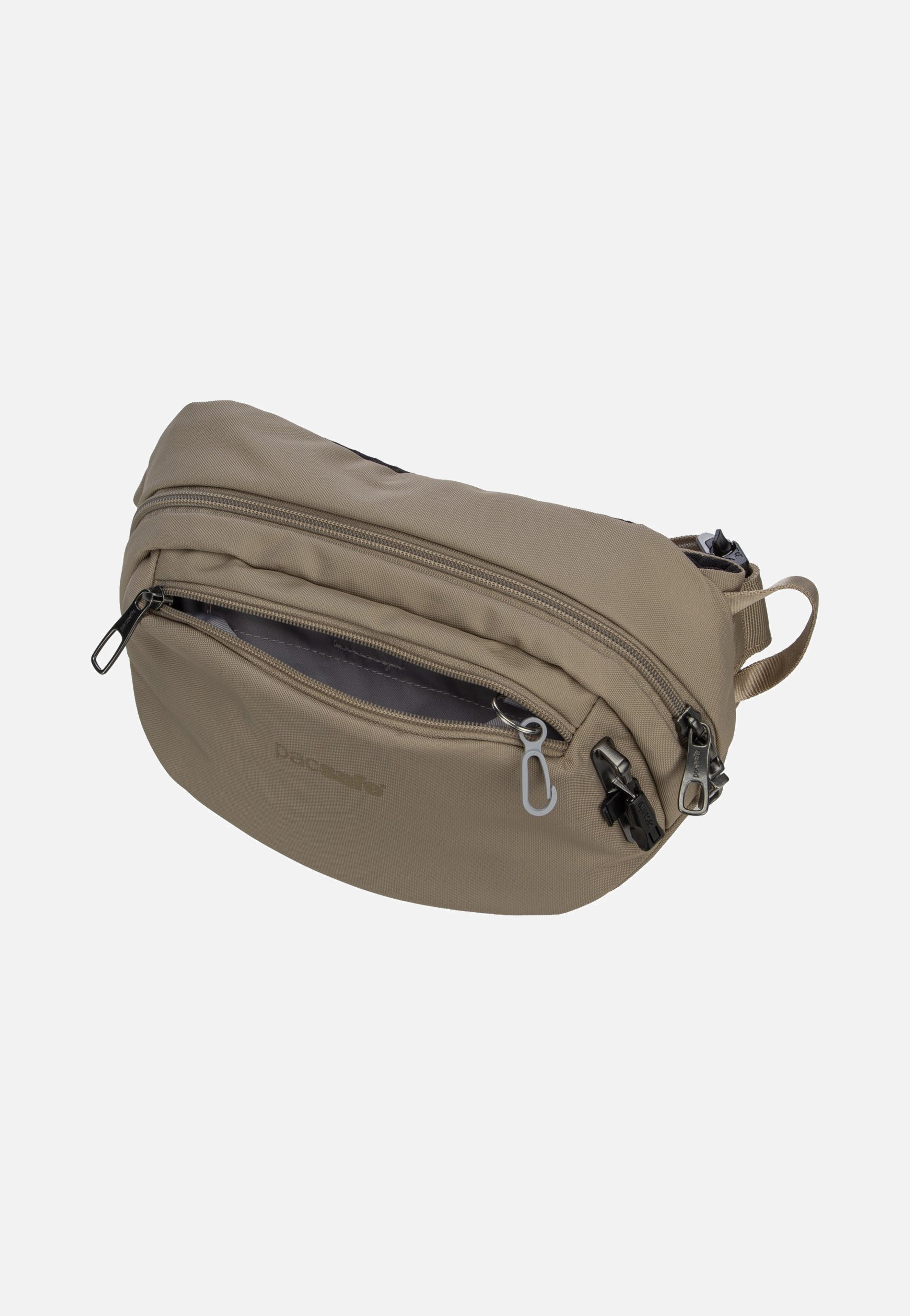 Pacsafe V Hip Pack Beige Bauchtasche