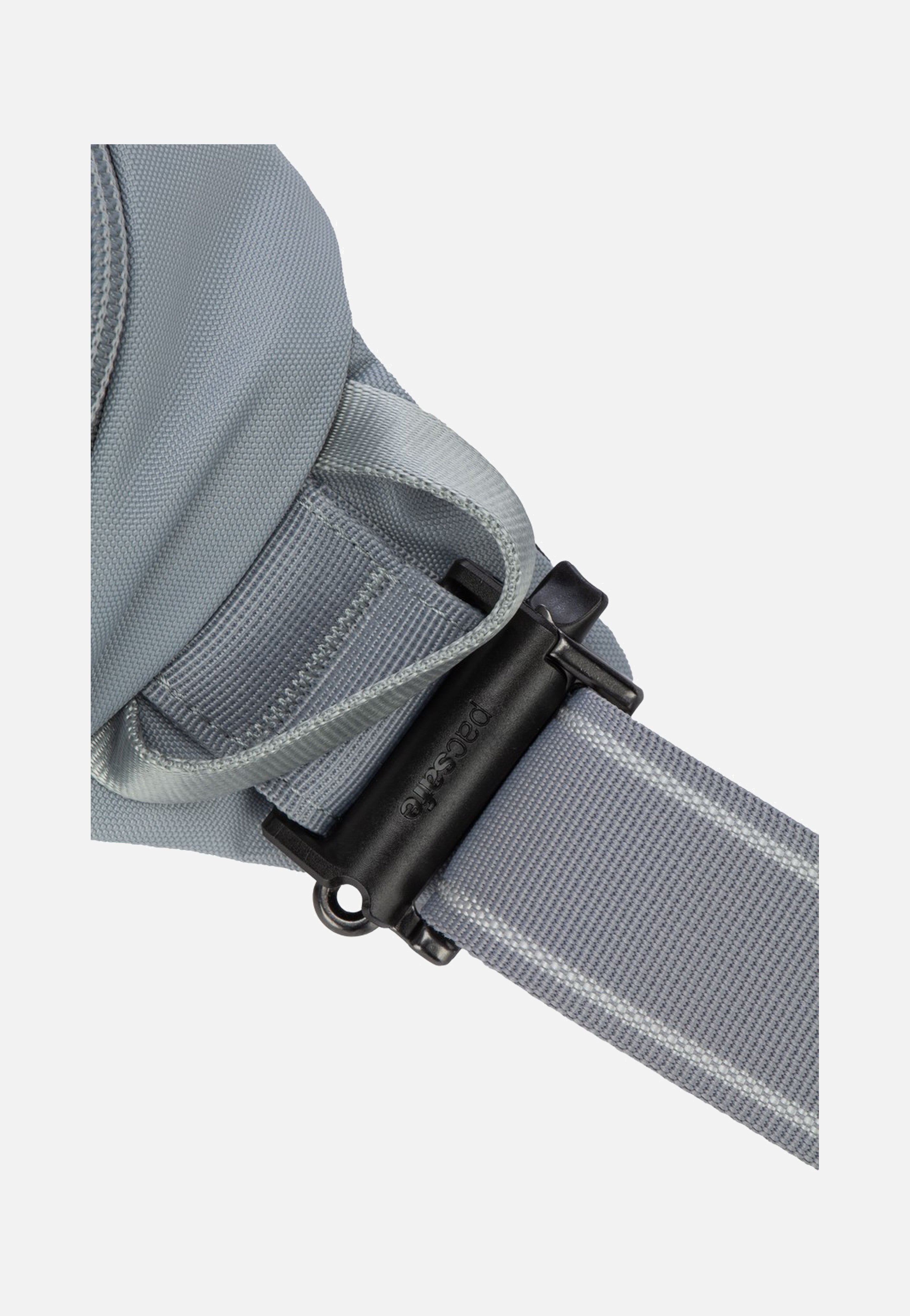Pacsafe V Hip Pack Digital Gray Bauchtasche