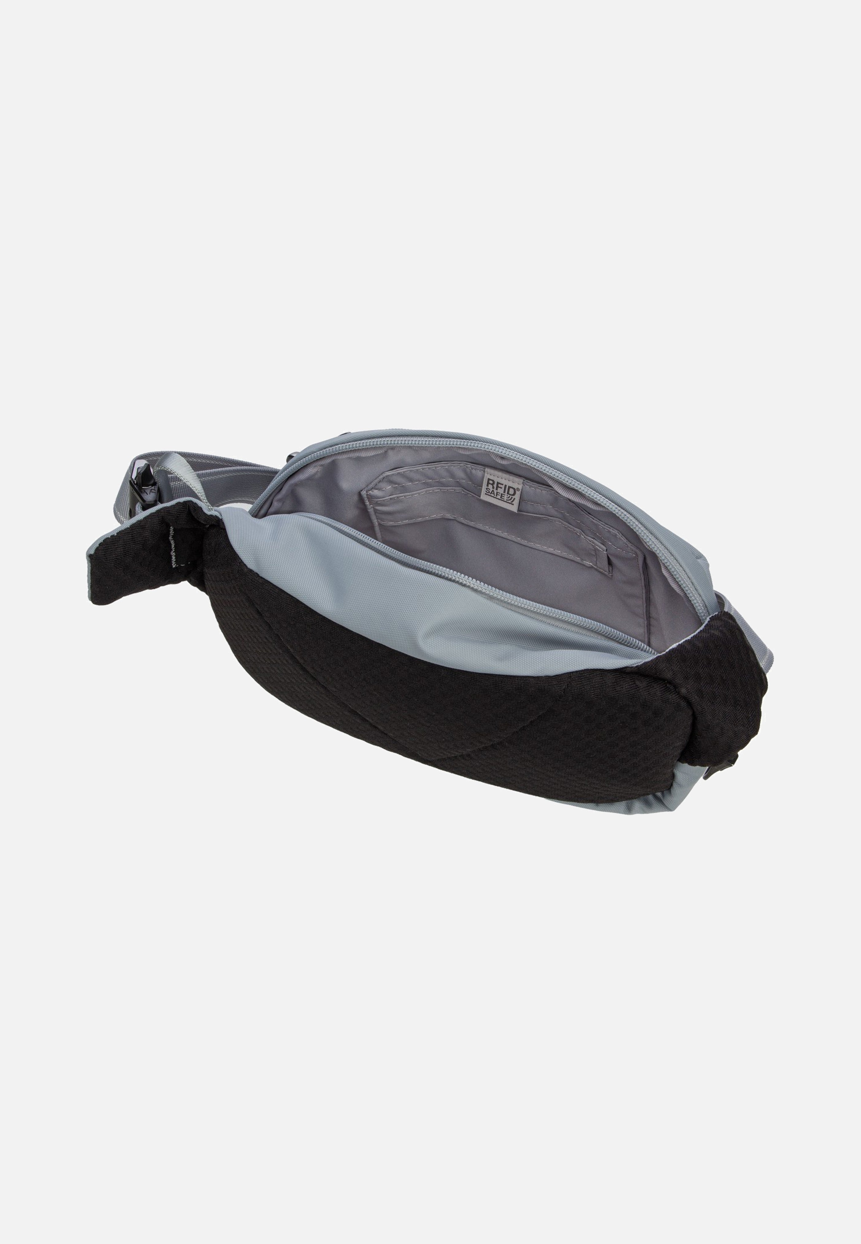 Pacsafe V Hip Pack Digital Gray Bauchtasche