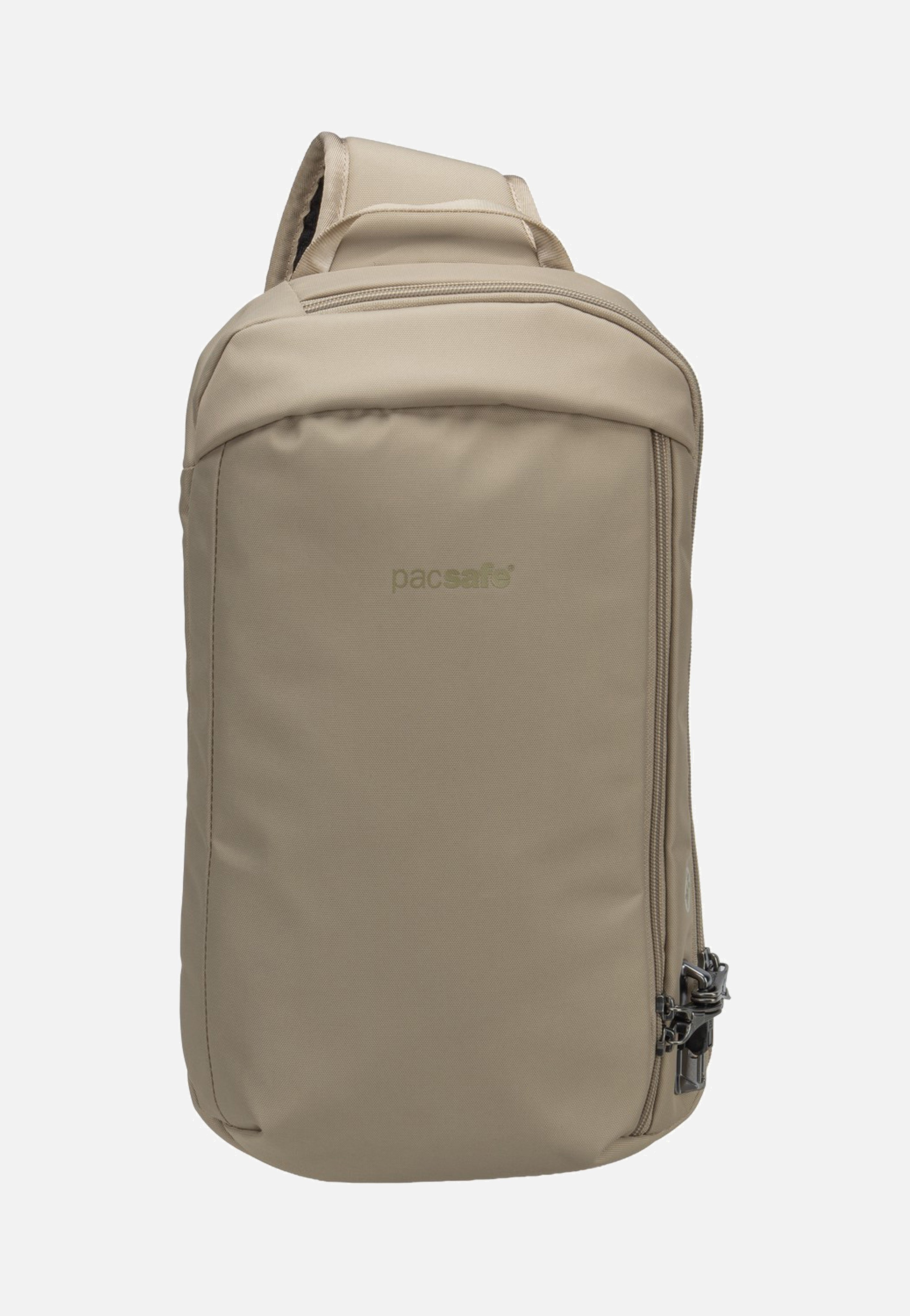 Pacsafe V Tech Sling Beige Sling Bag