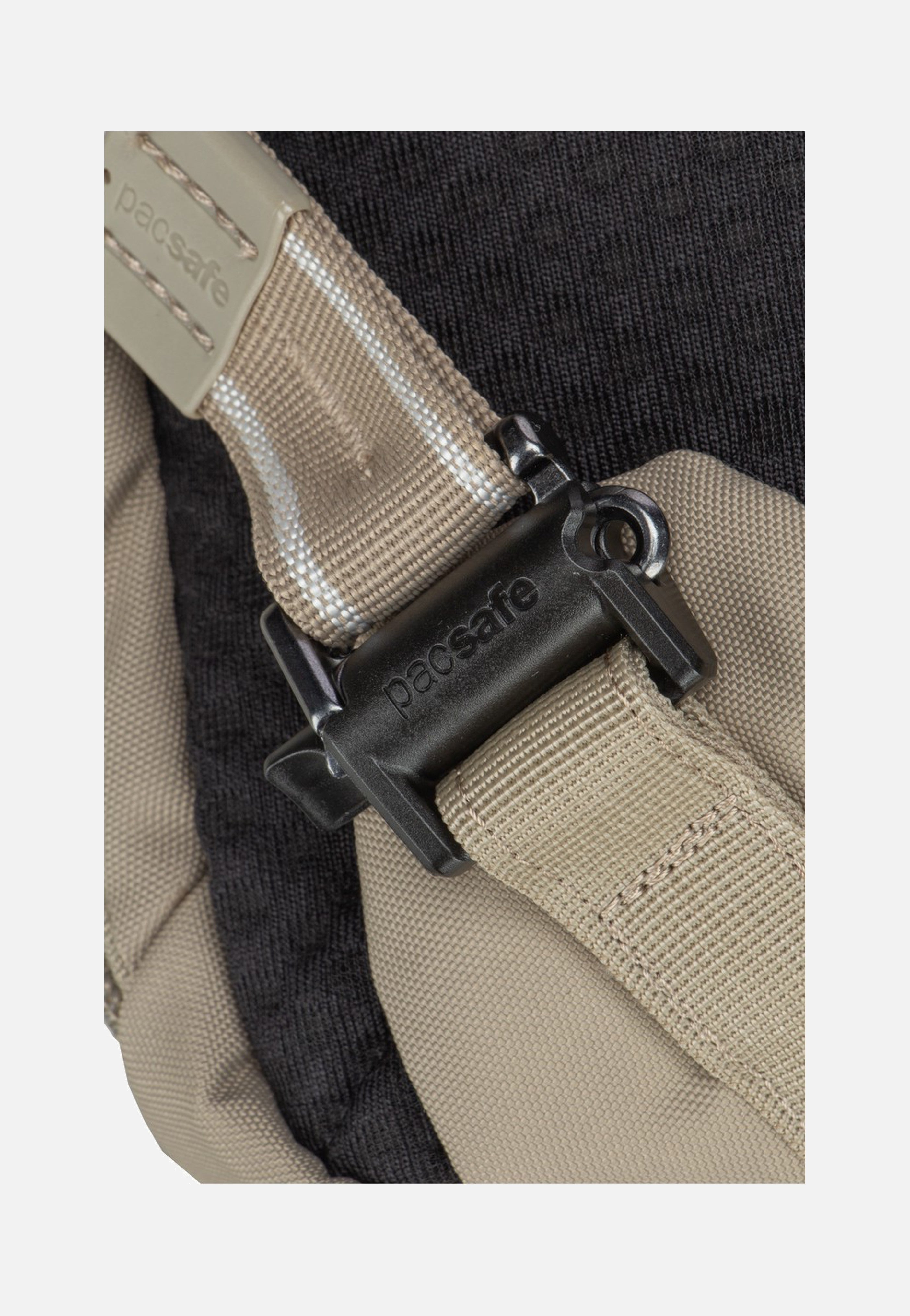 Pacsafe - V Tech Sling Beige - Sling Bag | Neutral-Image
