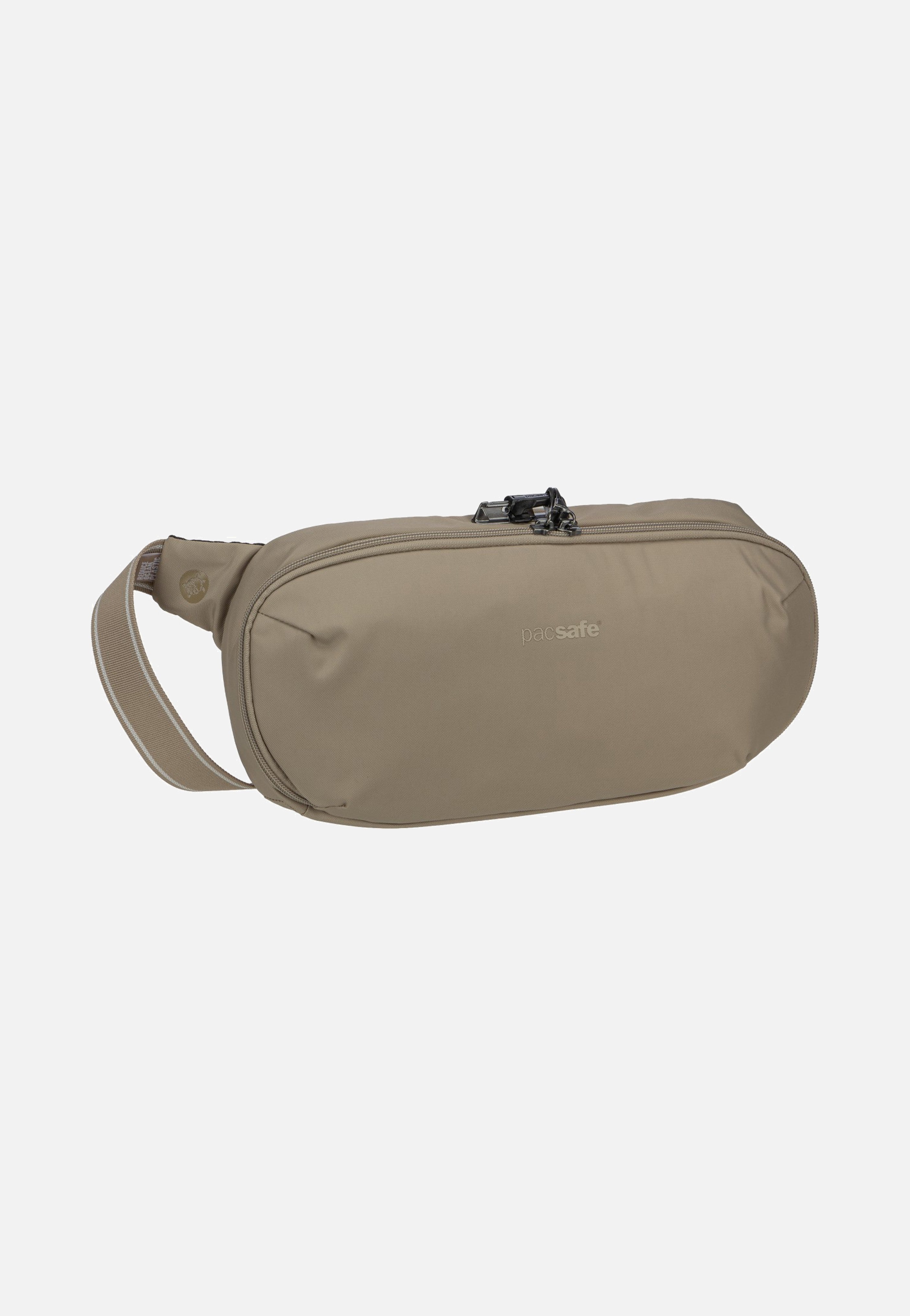 Pacsafe V Urban Beige Bauchtasche