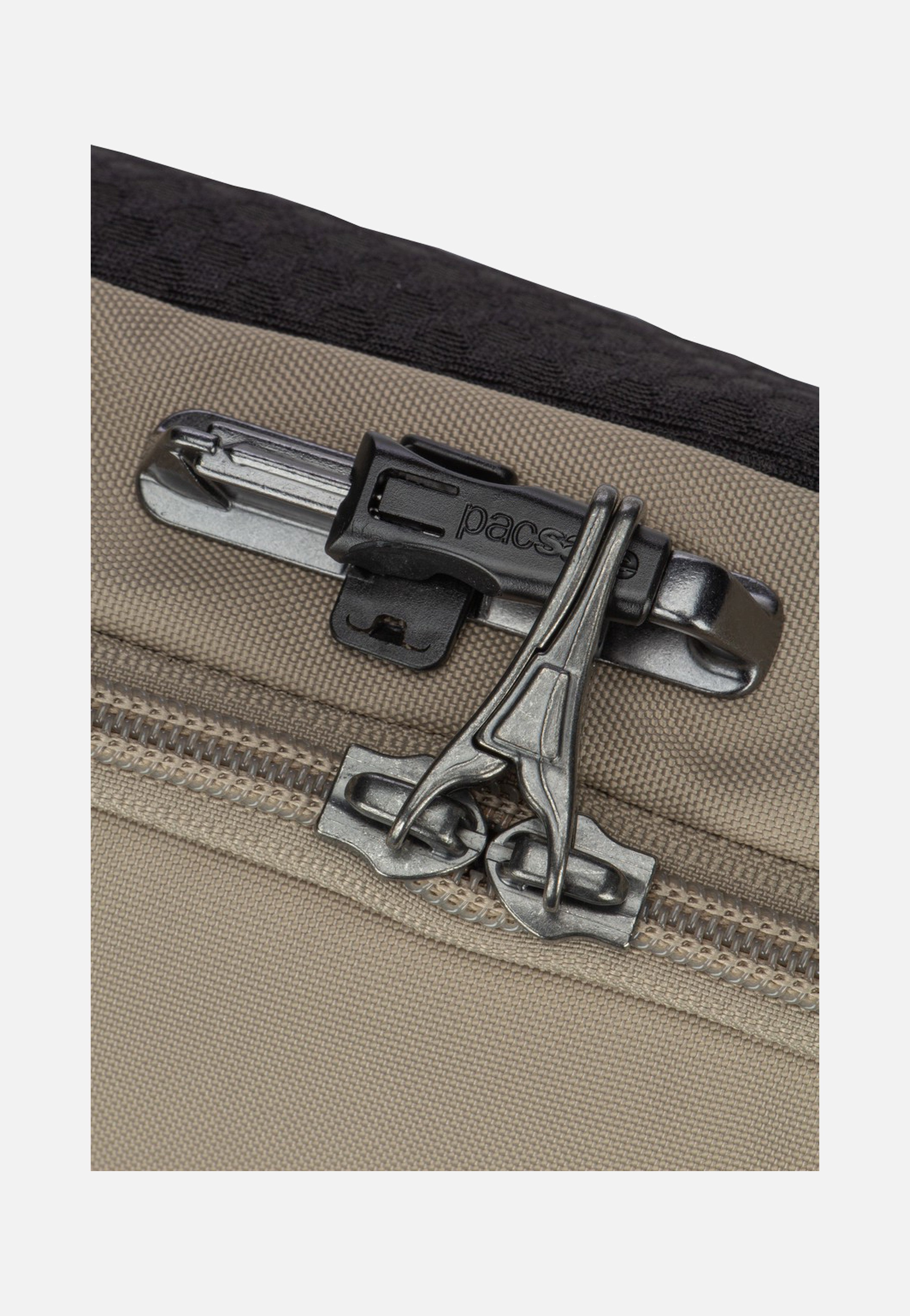 Pacsafe V Urban Beige Bauchtasche