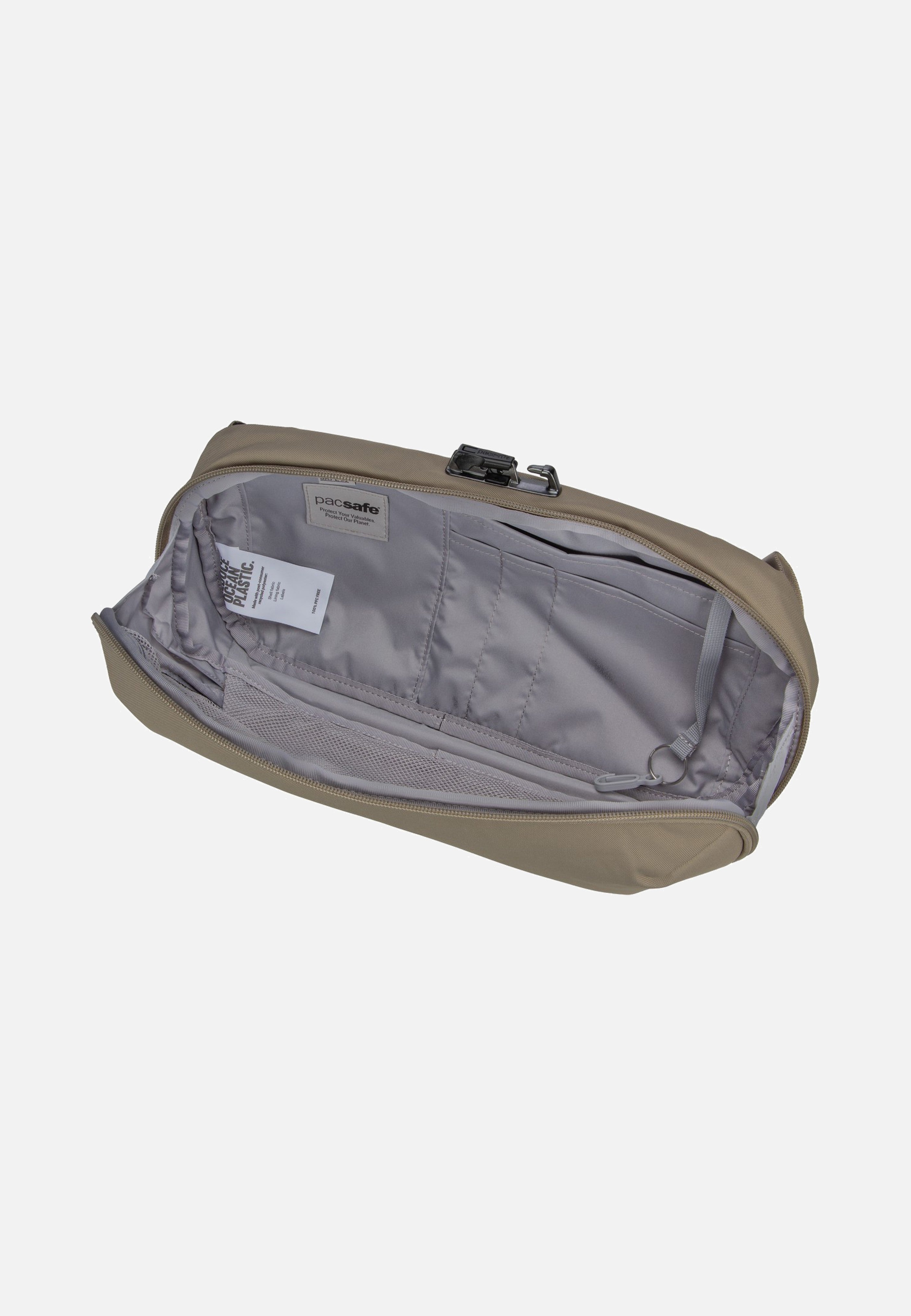 Pacsafe V Urban Beige Bauchtasche