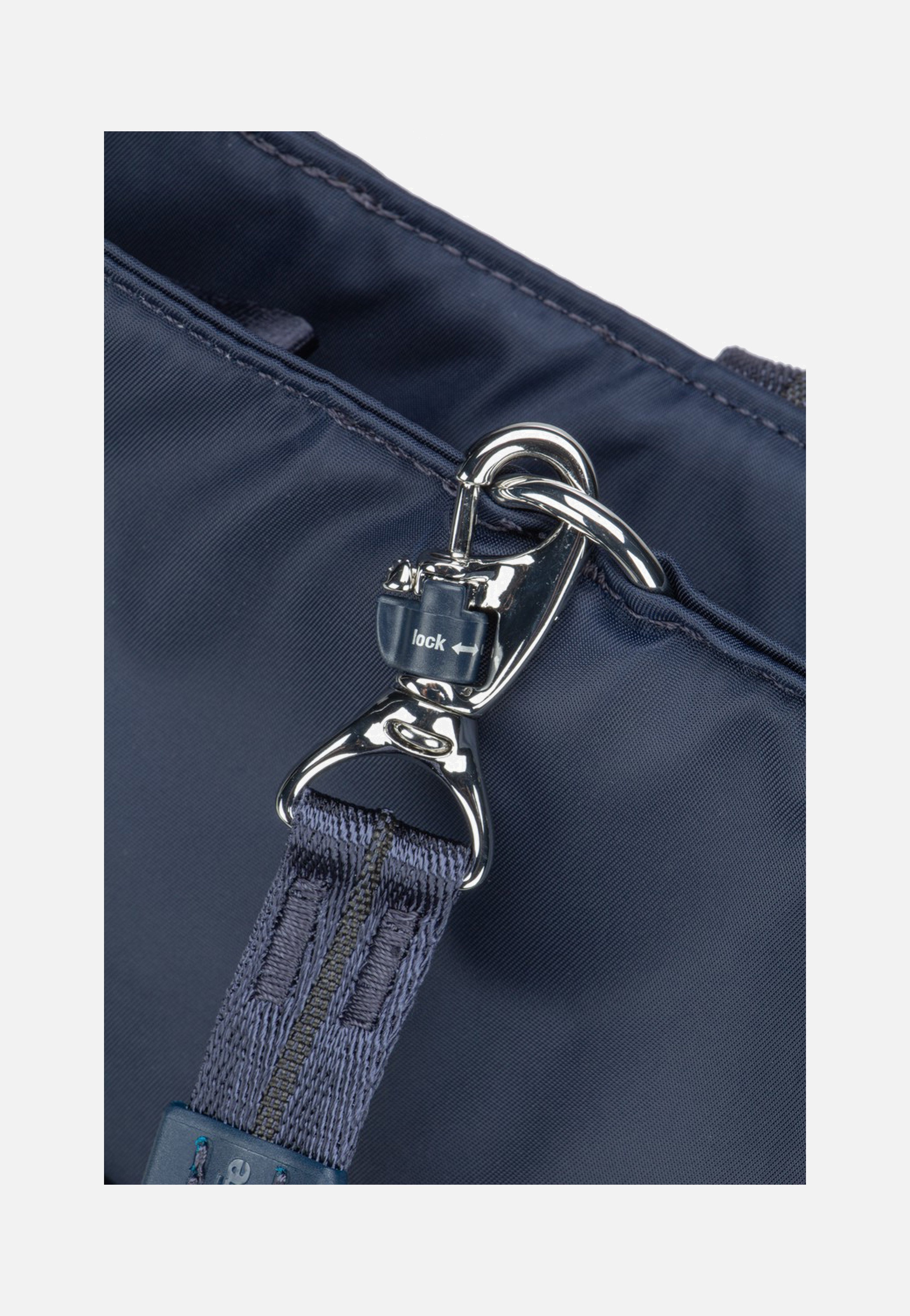 Pacsafe W Carryall Navy Tote Bag