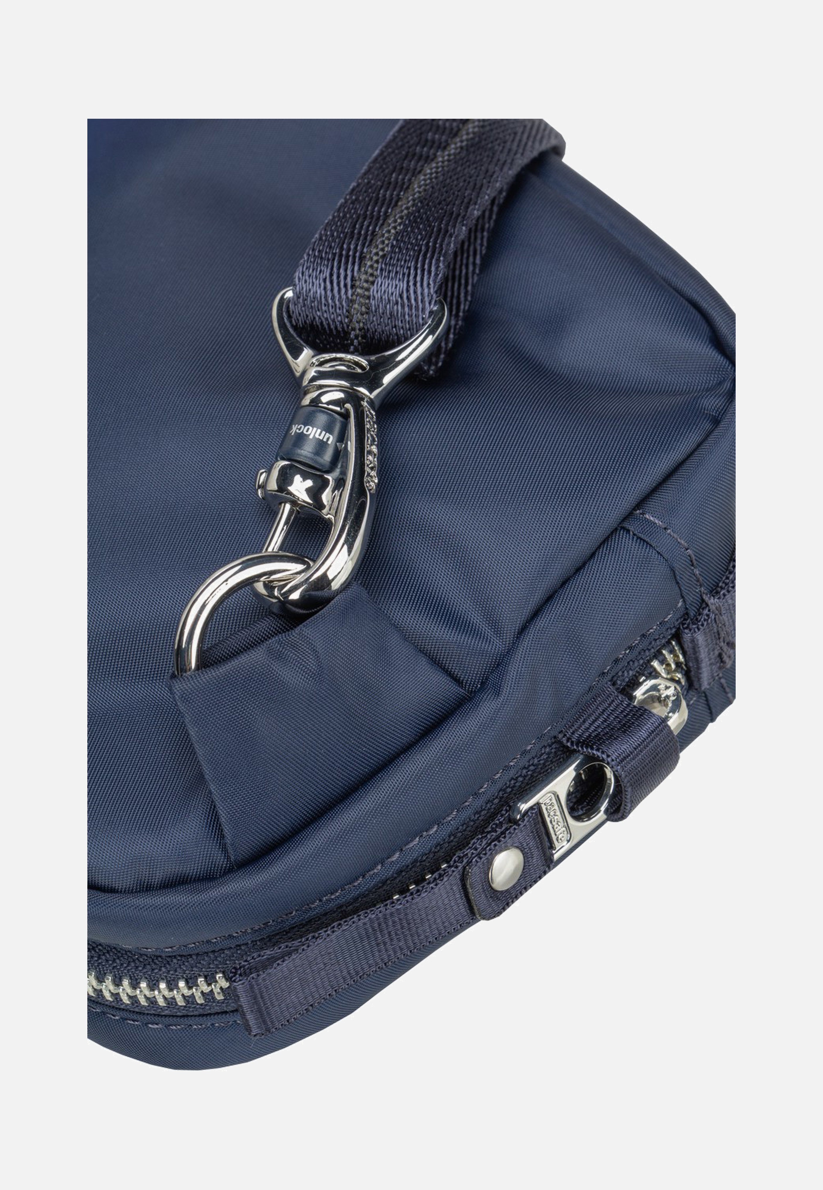 Pacsafe W Micro Sling Navy Rucksack