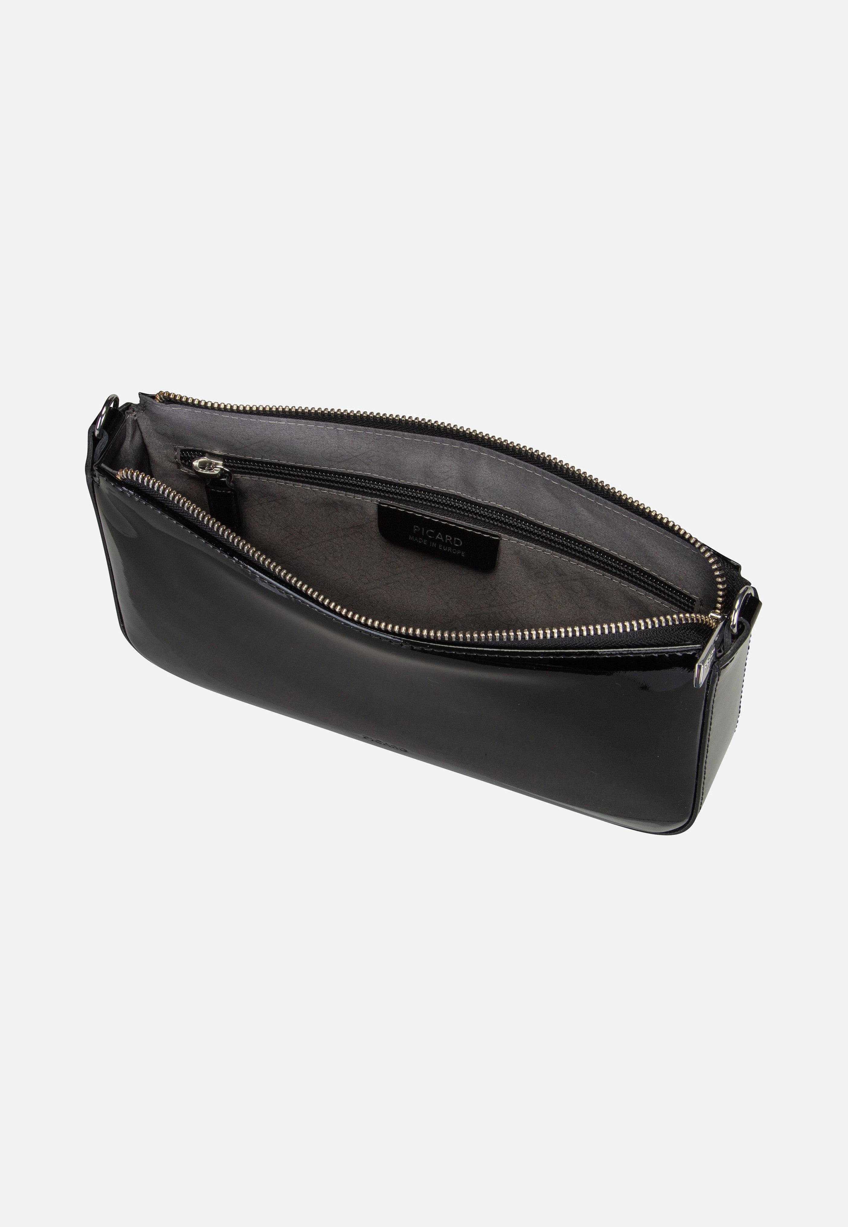 Picard - Auguri 5528 Schwarz/Lack - Evening Bag | Women-Image