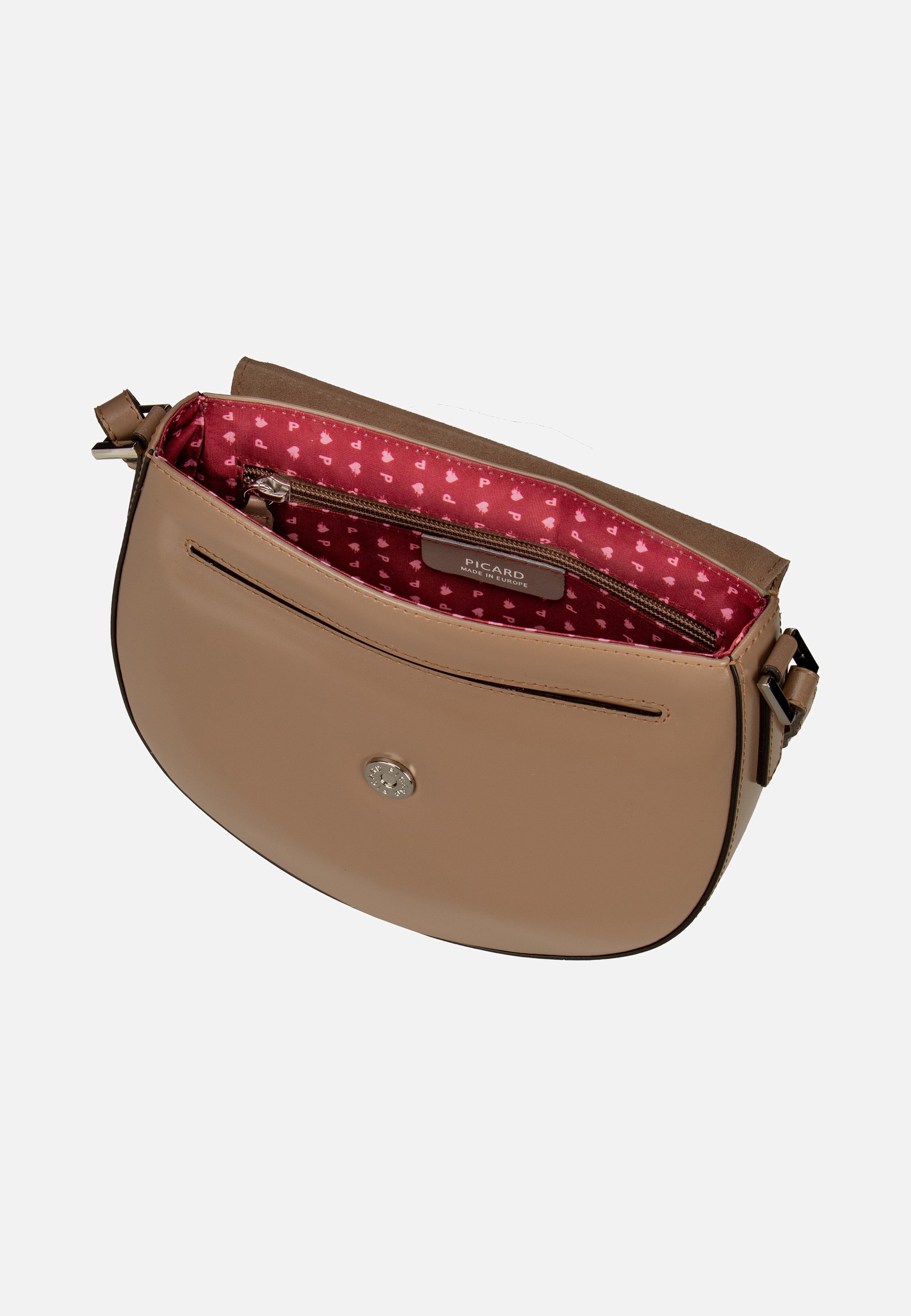 Picard - Black Tie 5559 Chai - Saddle Bag | Women-Image