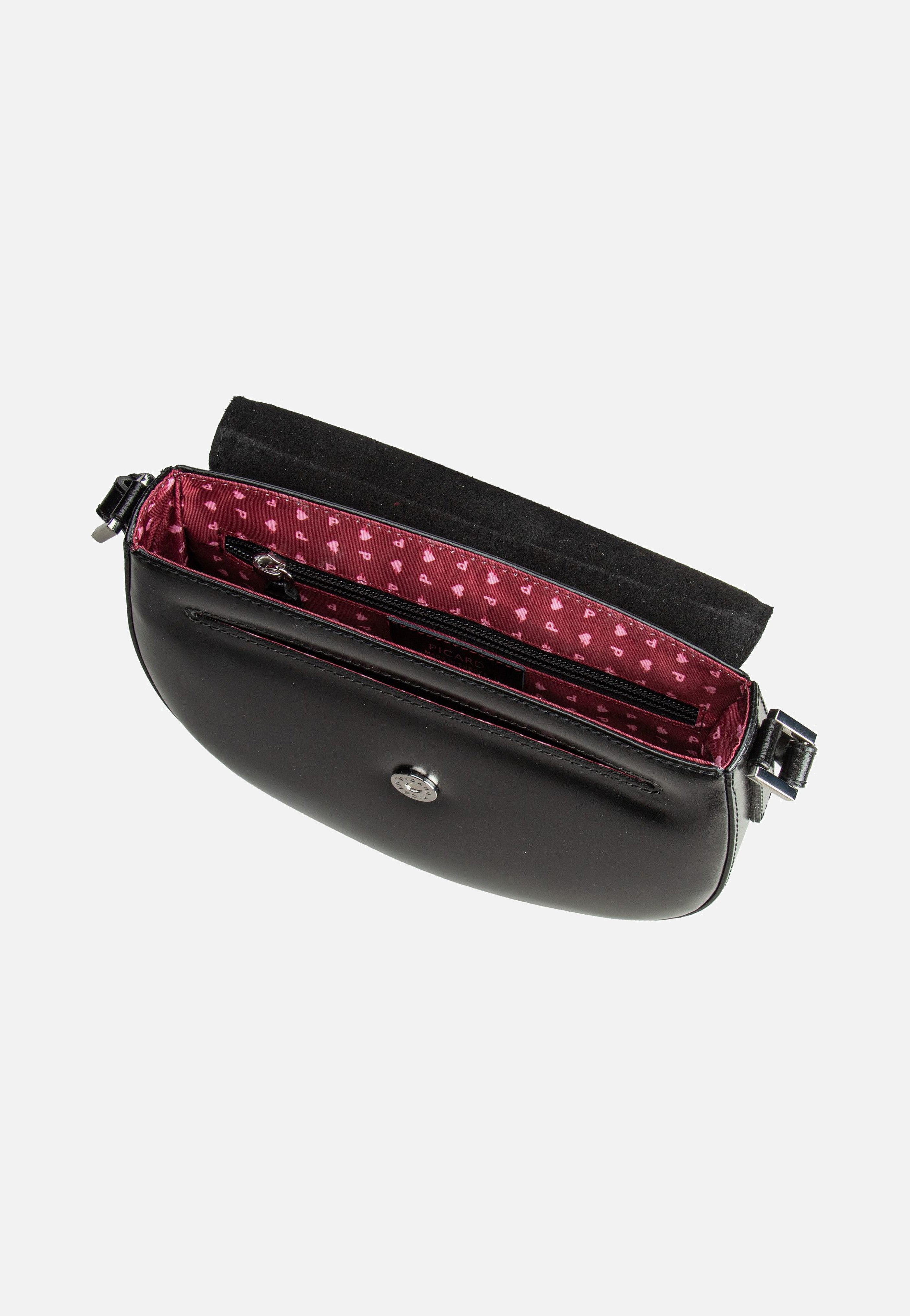 Picard - Black Tie 5559 Schwarz - Saddle Bag | Women-Image