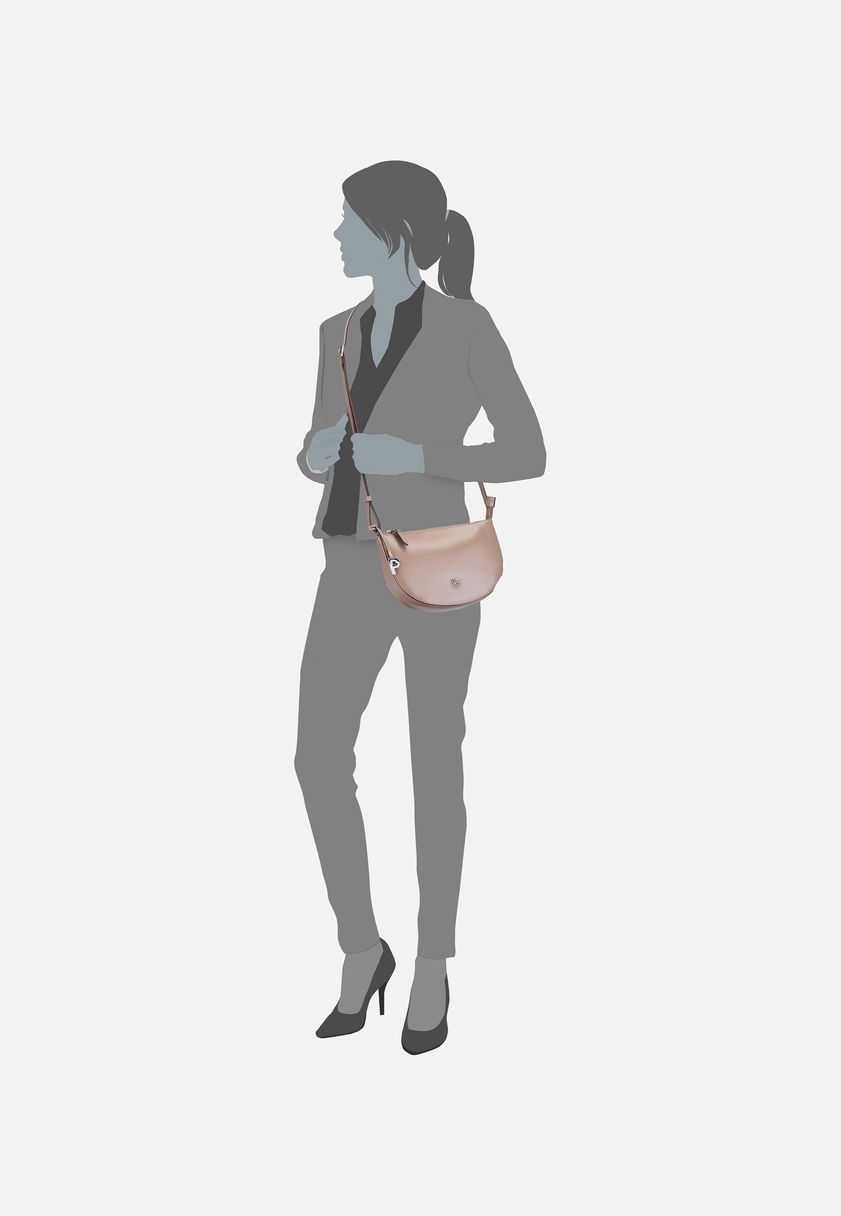 Picard - Black Tie 5582 Chai - Crossbody Bag | Women-Image