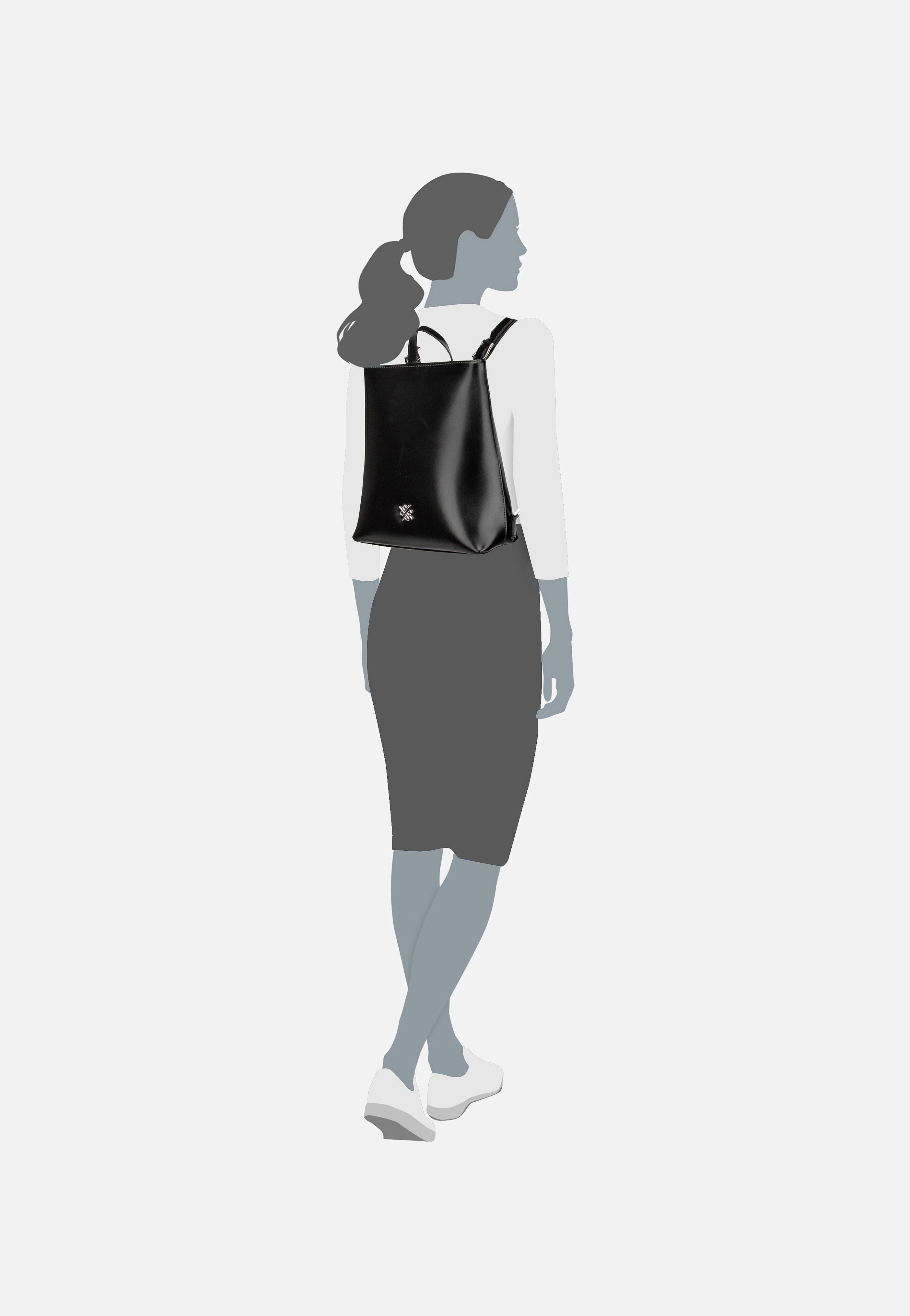 Picard - Black Tie 5583 Schwarz - Backpack | Women-Image