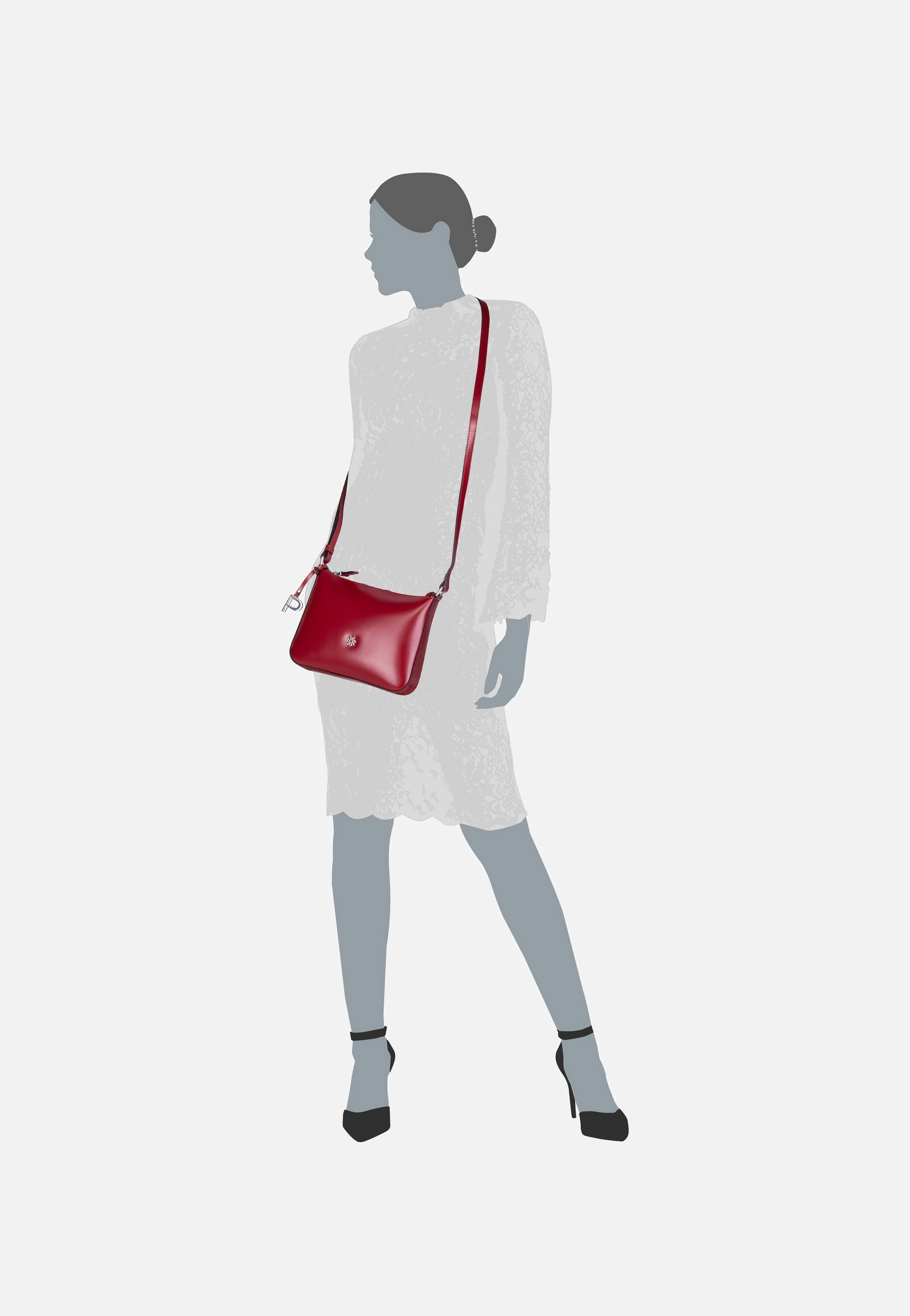 Picard - Black Tie 5616 Rot - Shoulder Bag | Women-Image