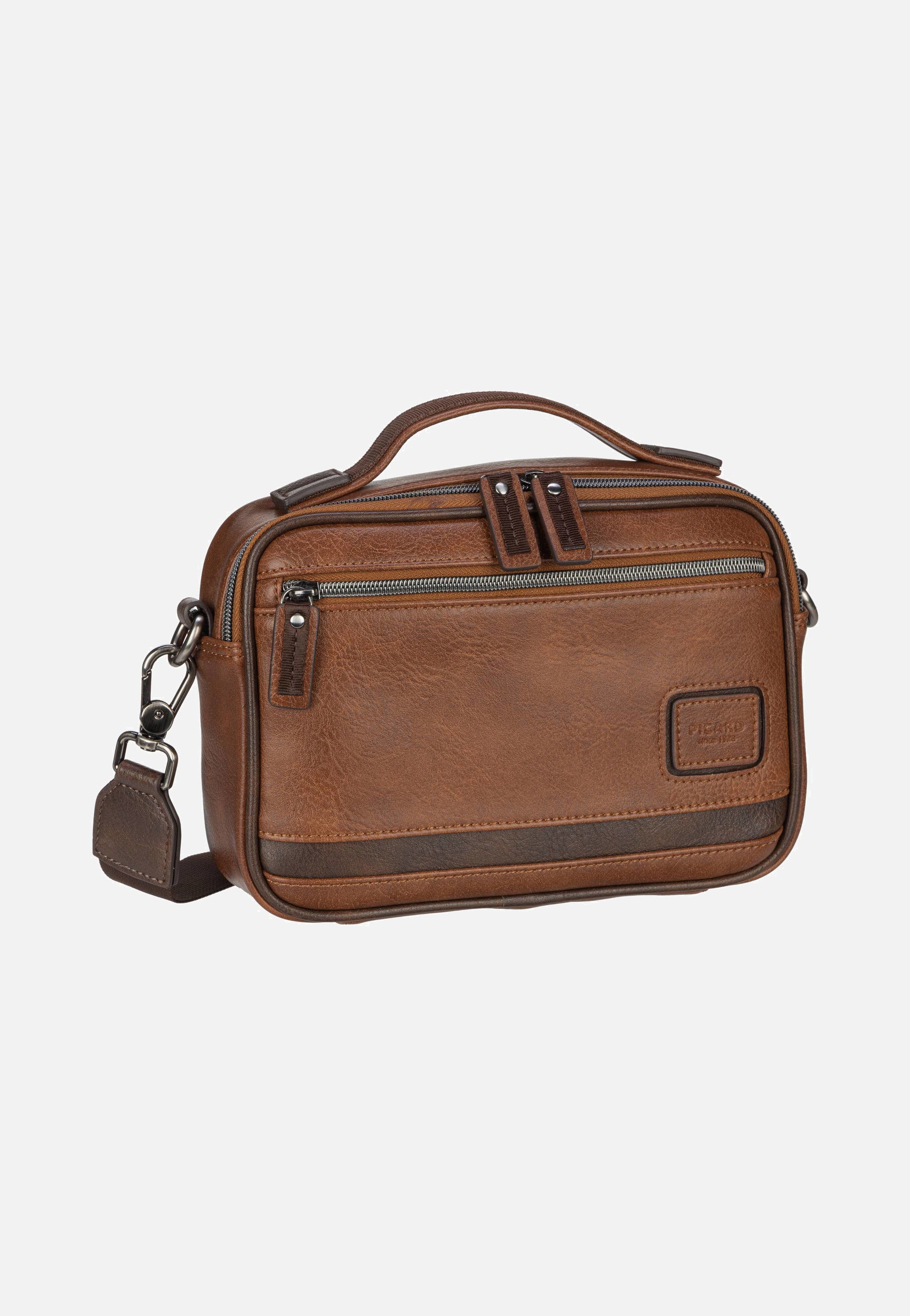 Picard - Breakers 7775 Whisky/Kombi - Shoulder Bag | Men-Image