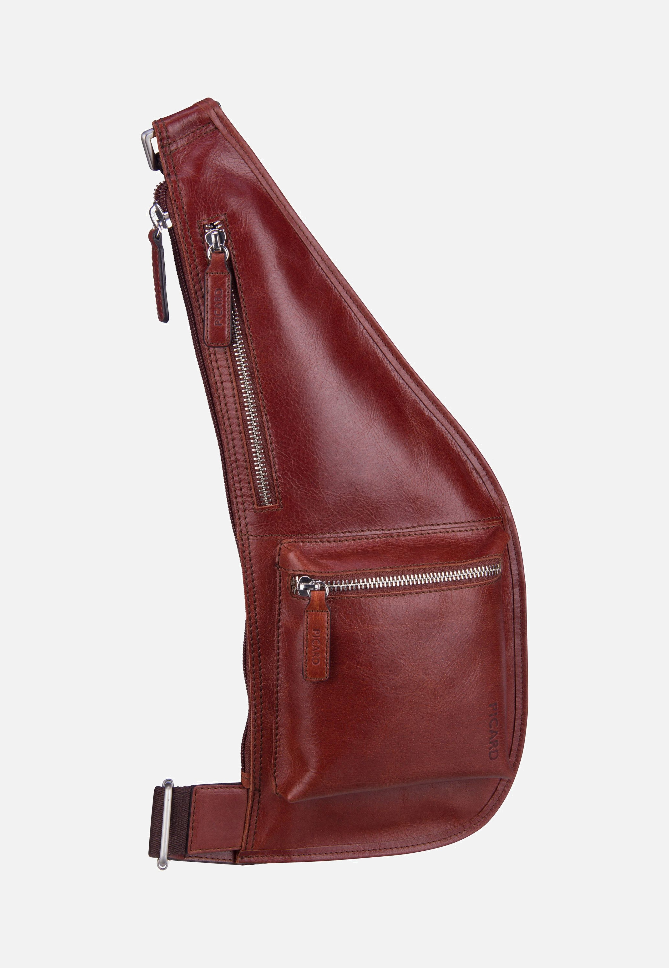 Picard - Buddy 4503 Cognac - Sling Bag | Men-Image
