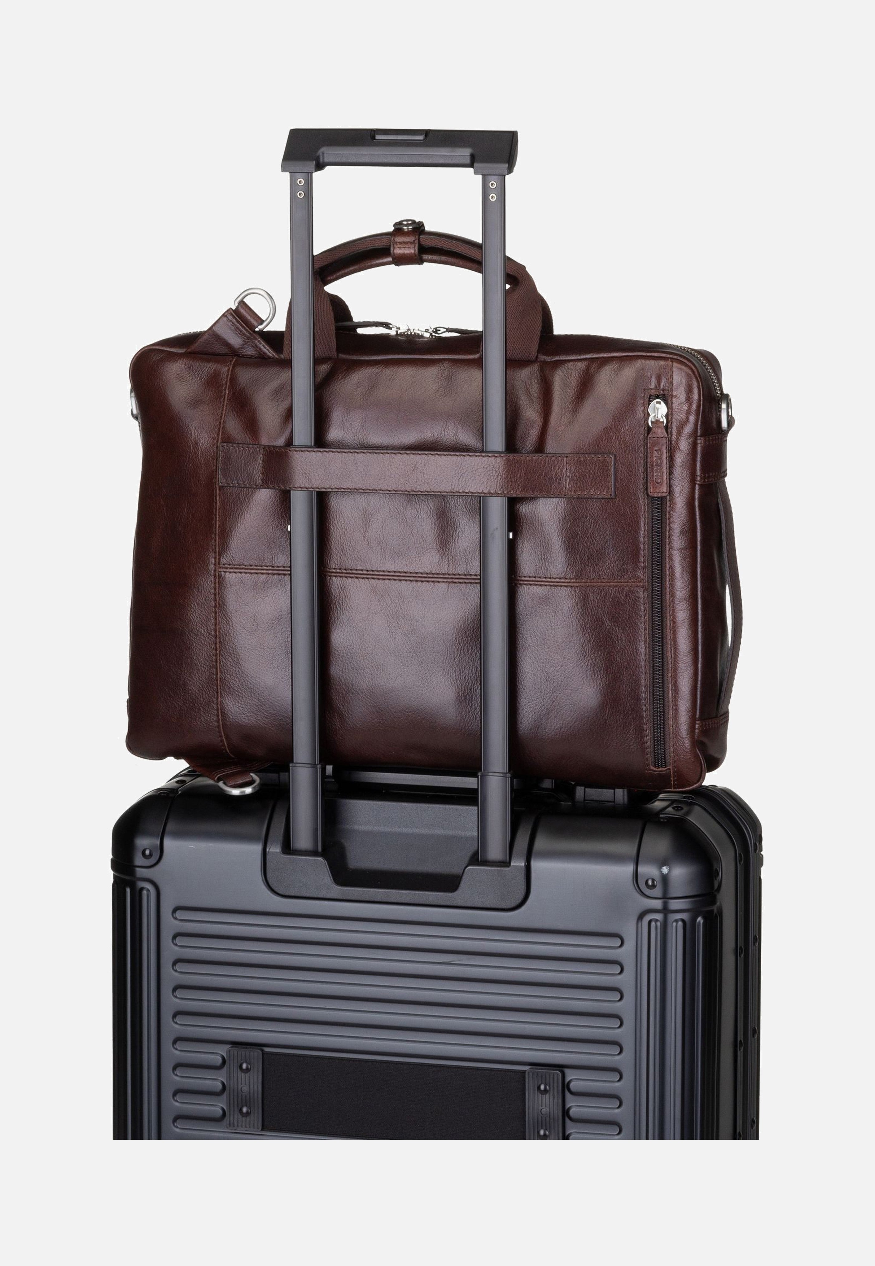 Picard - Buddy 4505 Cafe - Briefcase | Men-Image