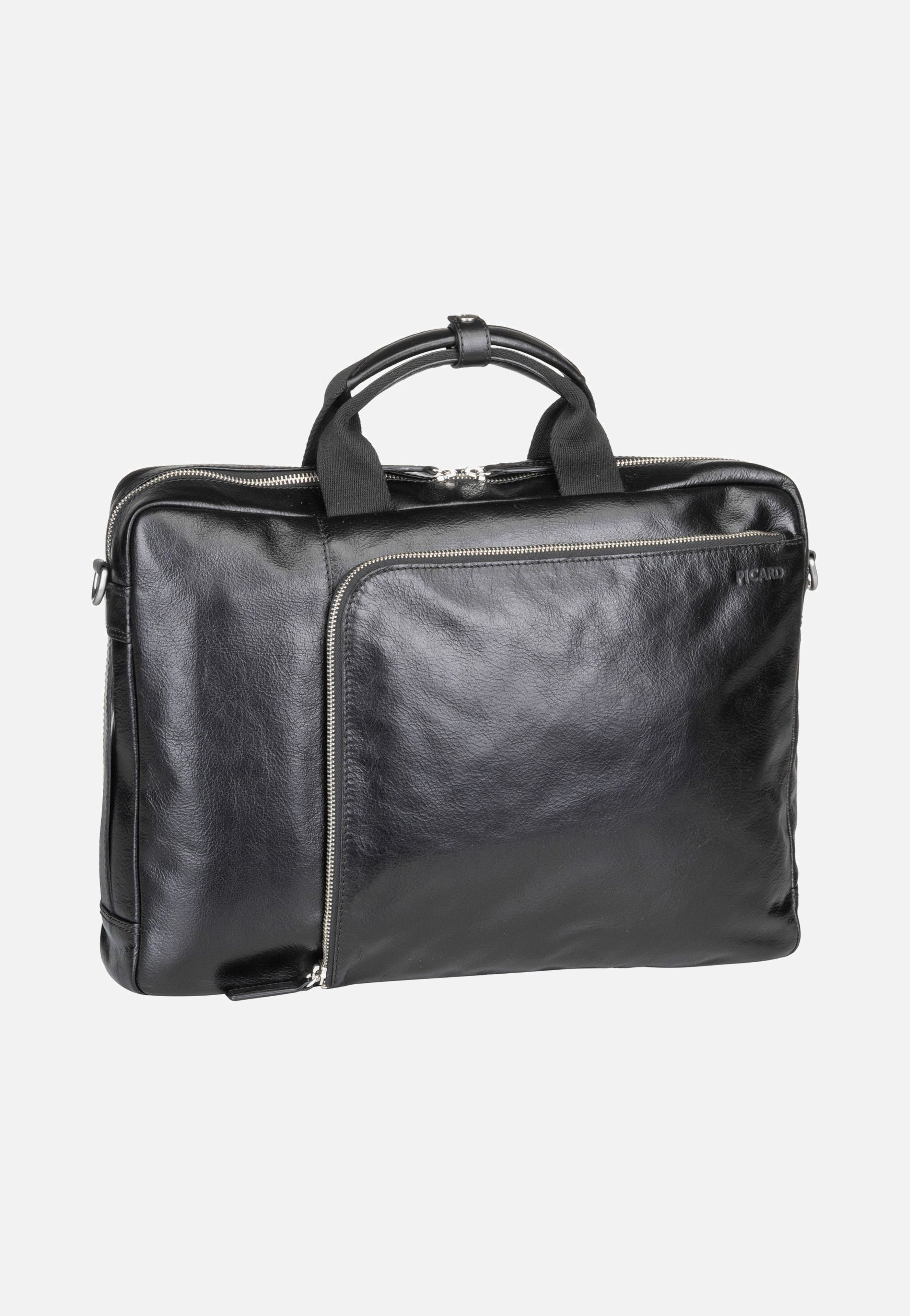 Picard - Buddy 4505 Schwarz - Briefcase | Men-Image