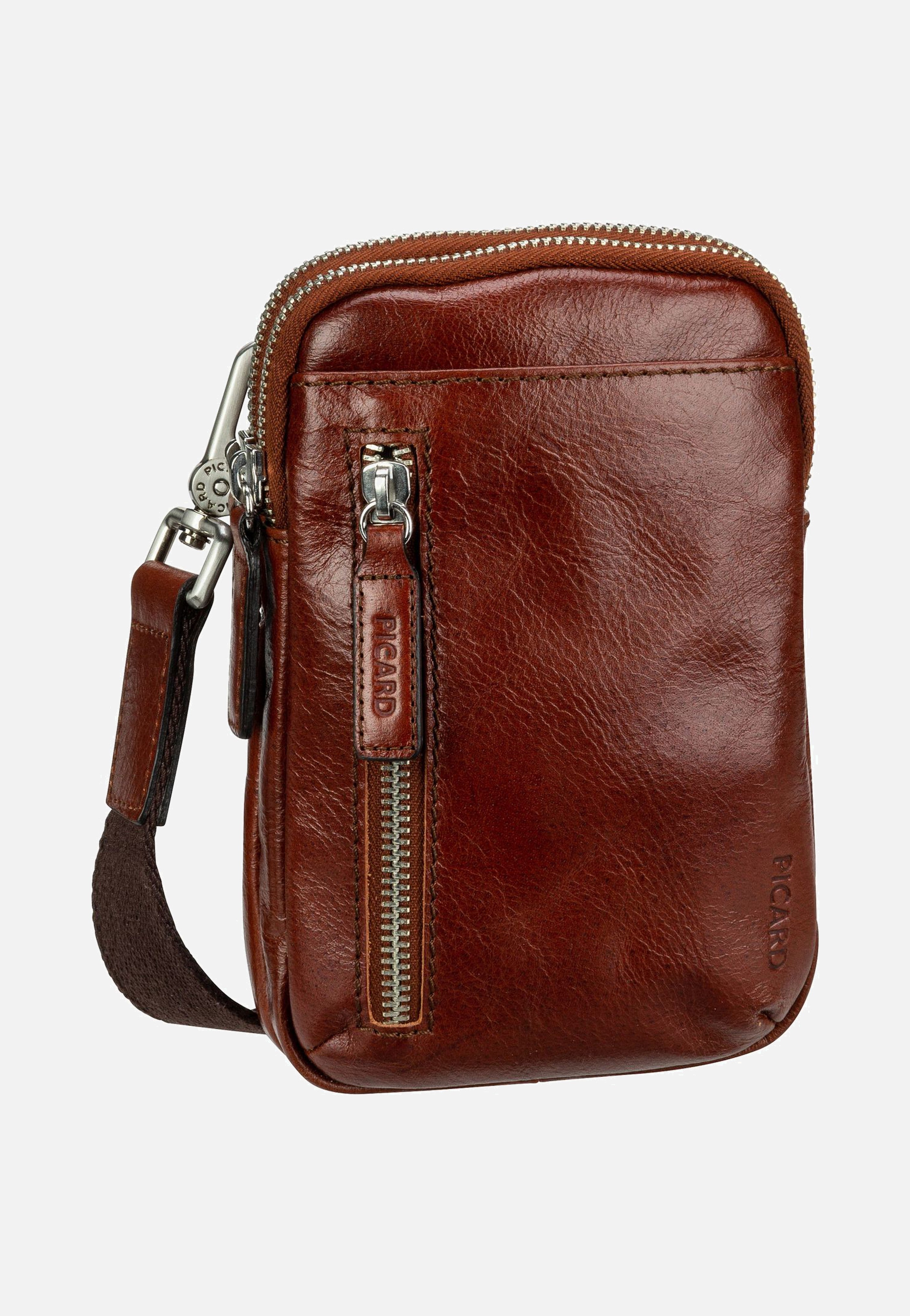 Picard - Buddy 5118 Cognac - Phone Pouches | Men-Image