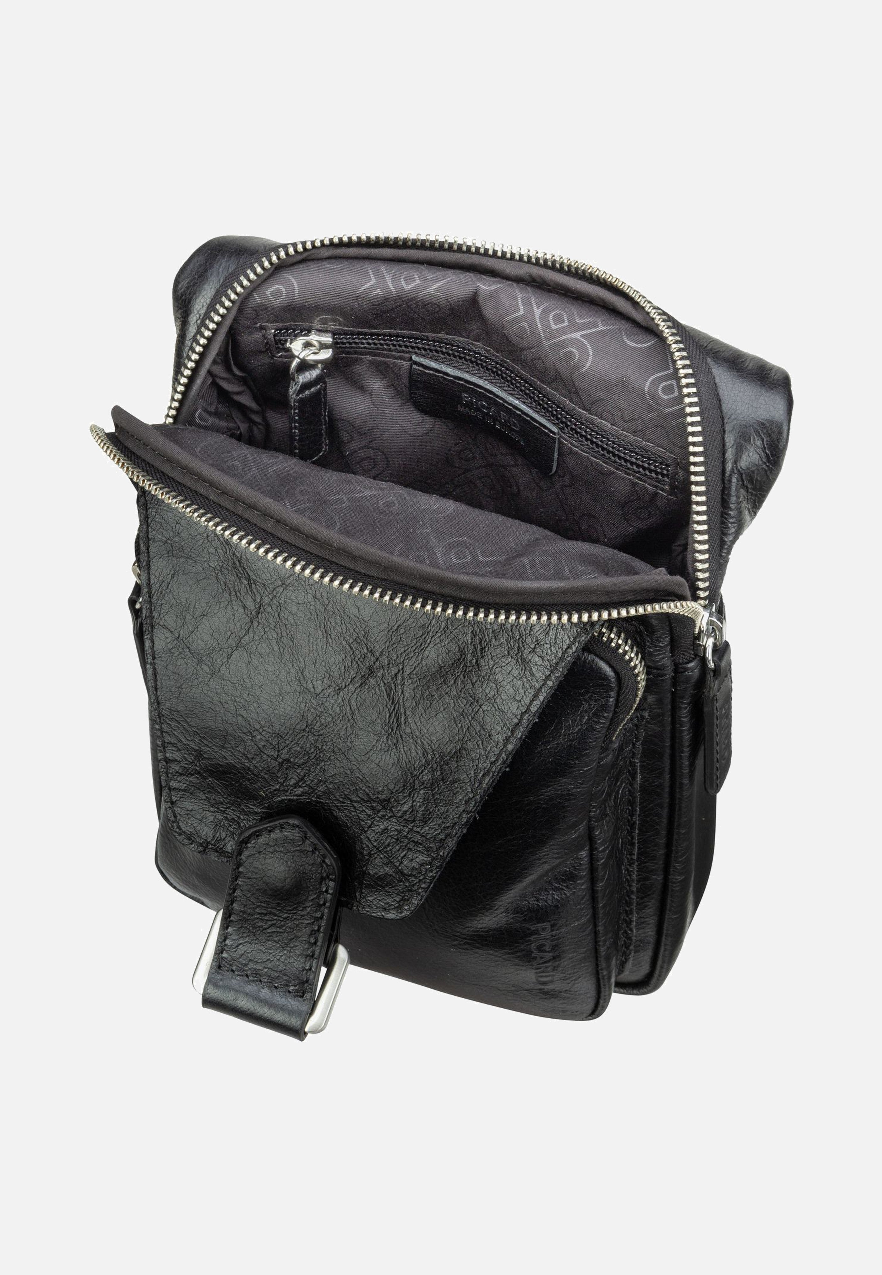 Picard - Buddy 5387 Schwarz - Sling Bag | Men-Image