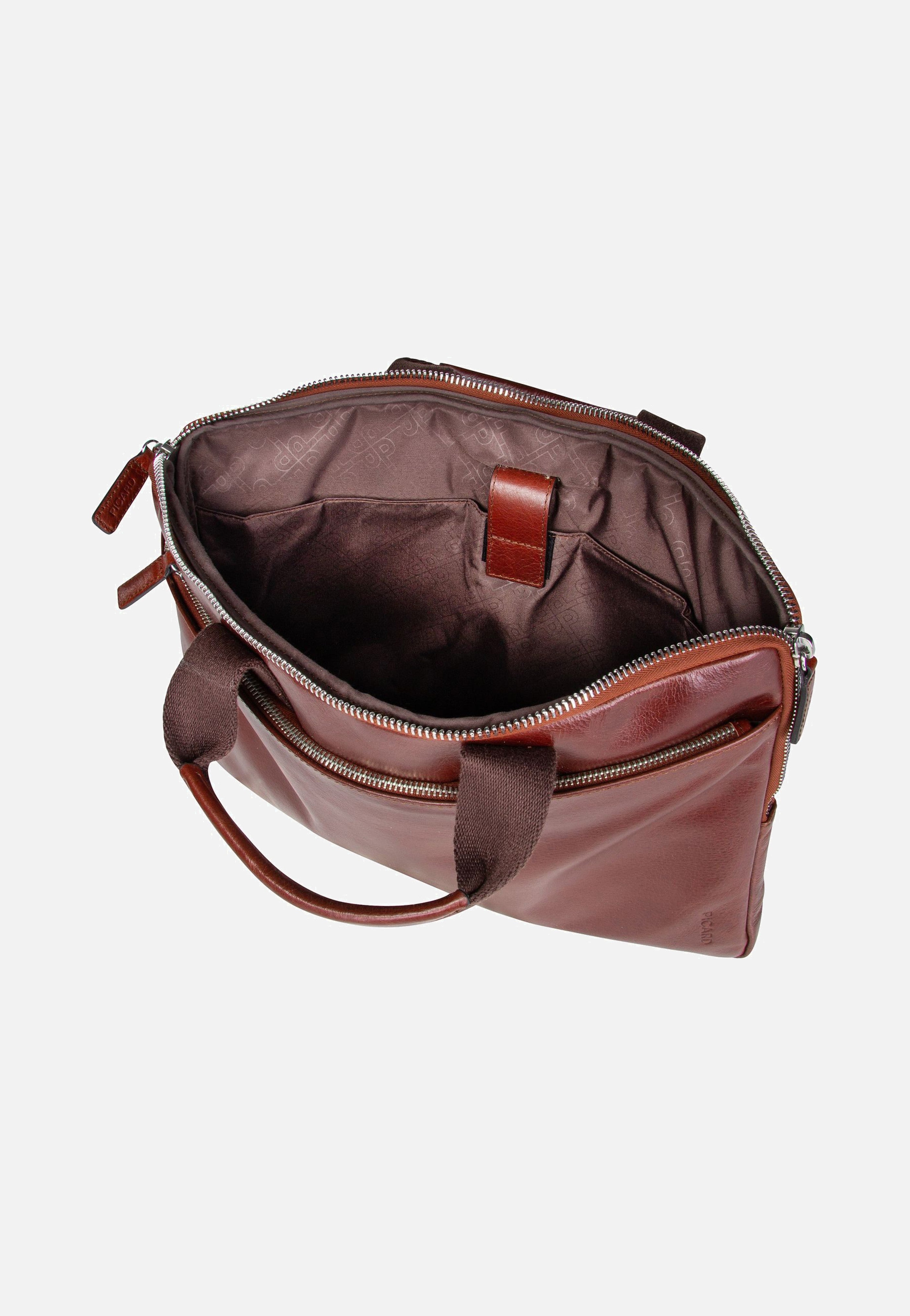 Picard - Buddy 5617 Cognac - Briefcase | Men-Image