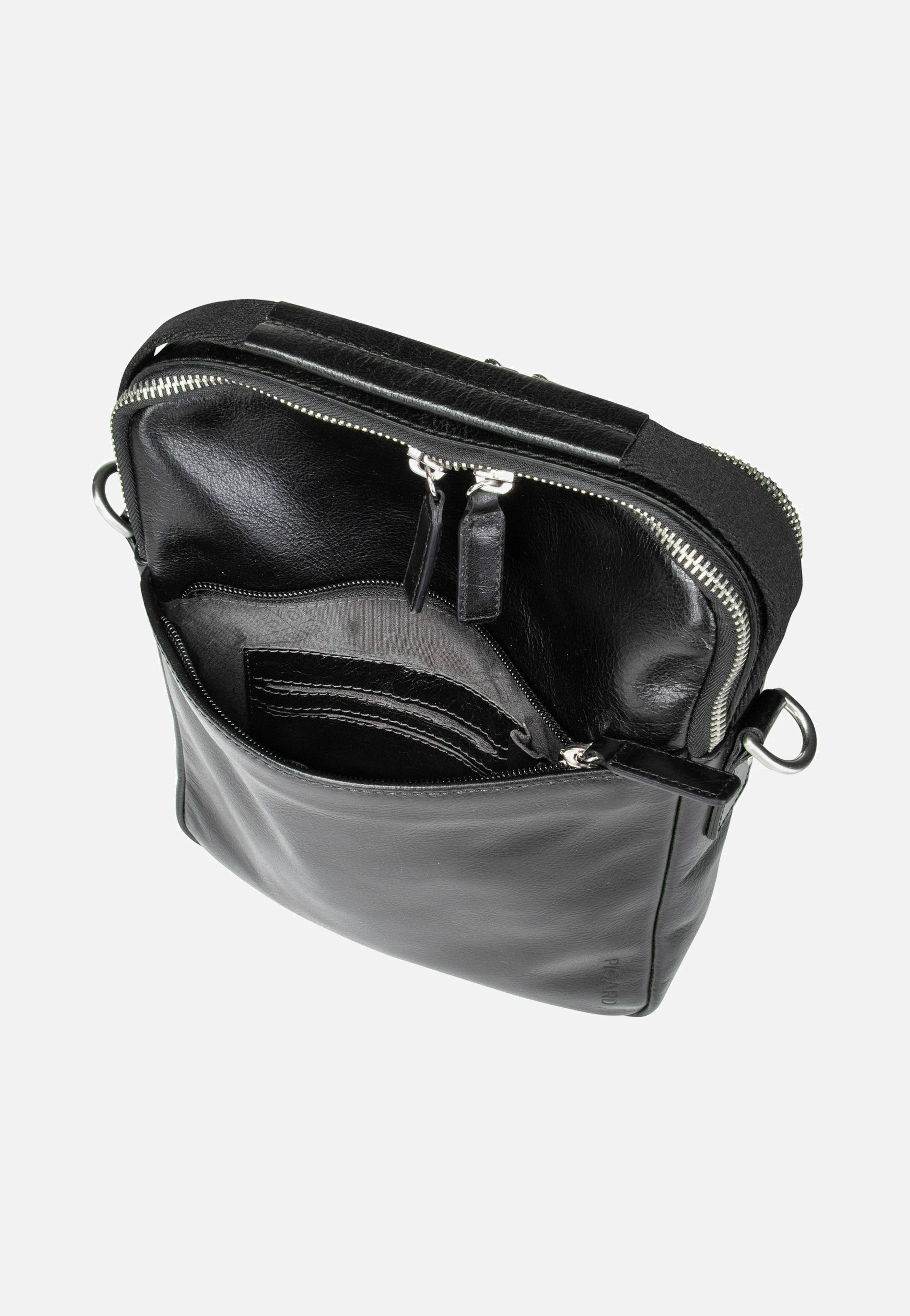 Picard - Buddy 5618 Schwarz - Crossbody Bag | Men-Image