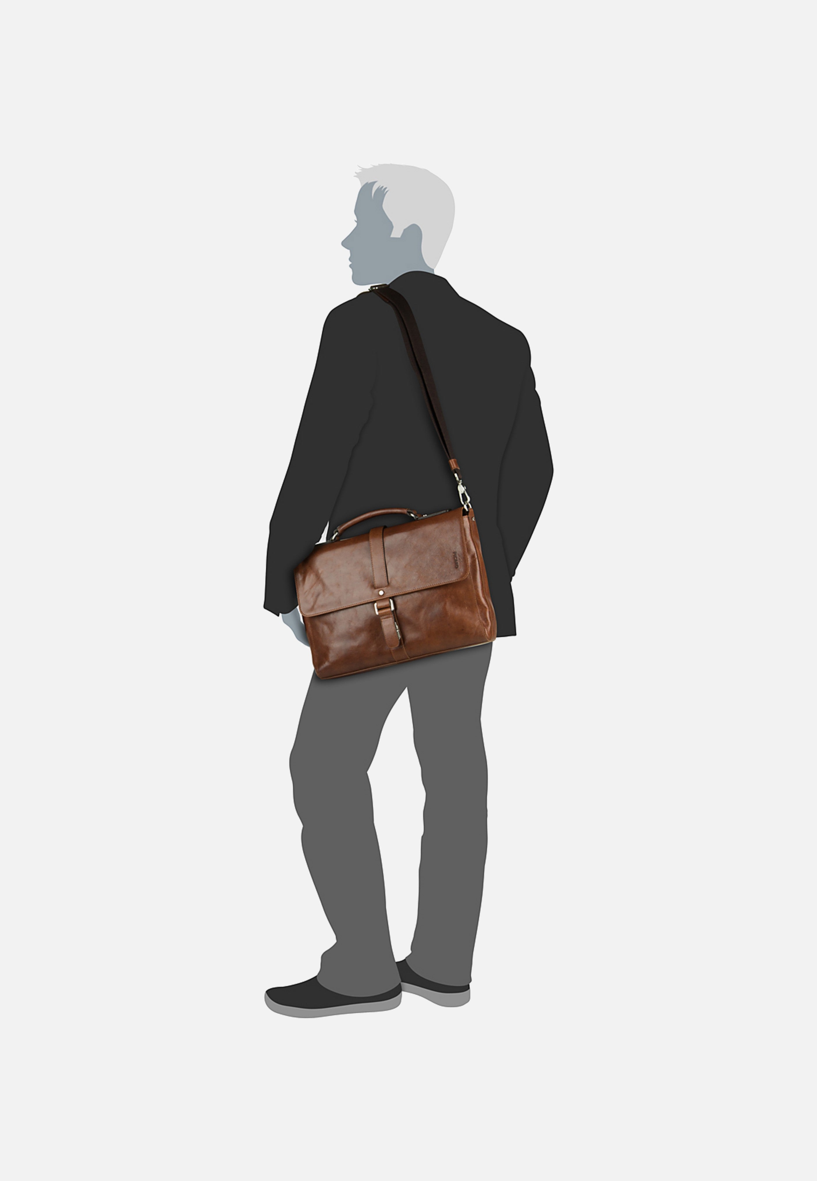 Picard - Buddy Business Cognac - Briefcase | Men-Image