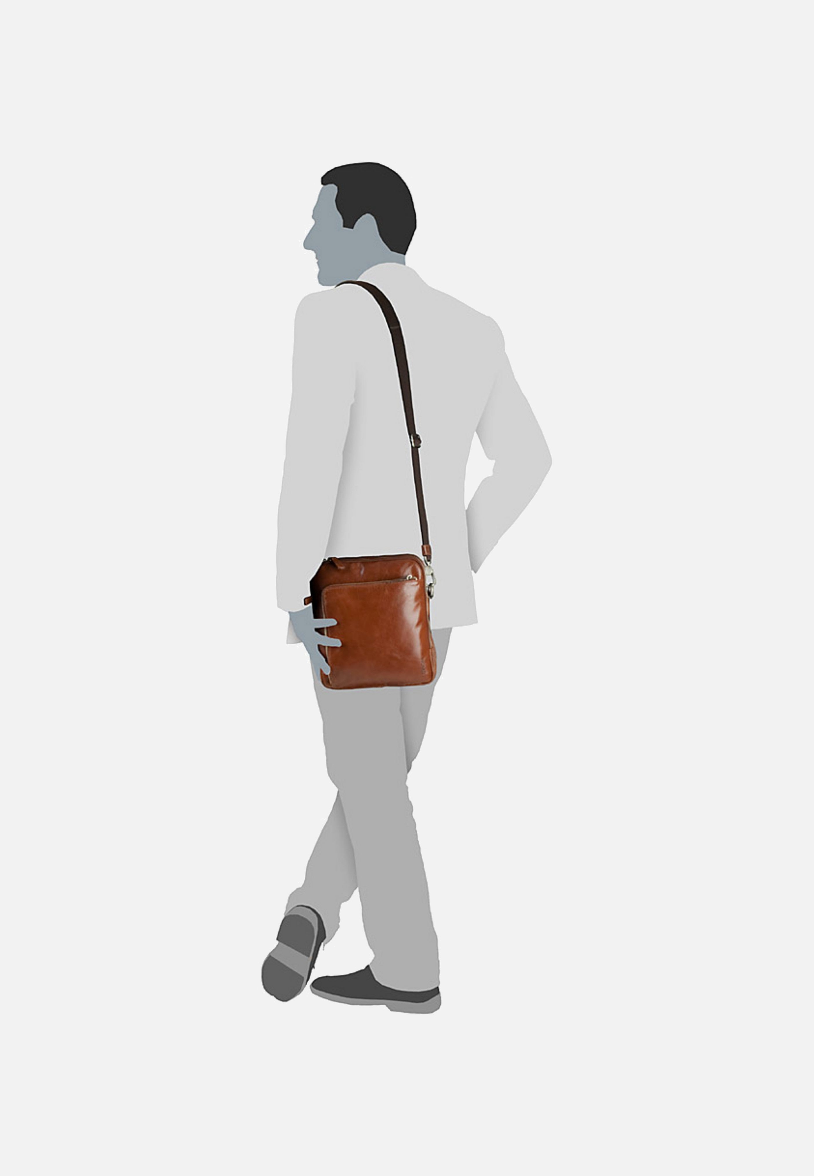 Picard - Buddy S Cognac - Shoulder Bag | Men-Image