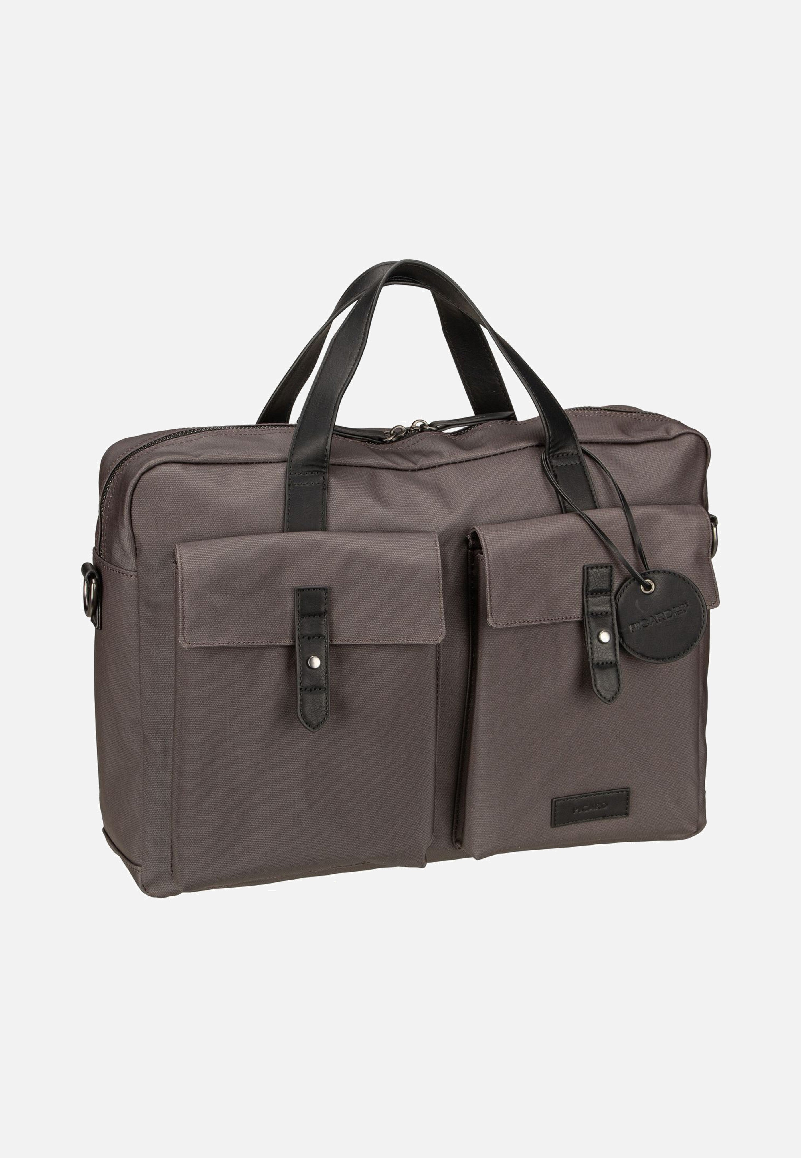 Picard - Calahari 2990 Charcoal - Briefcase | Neutral-Image