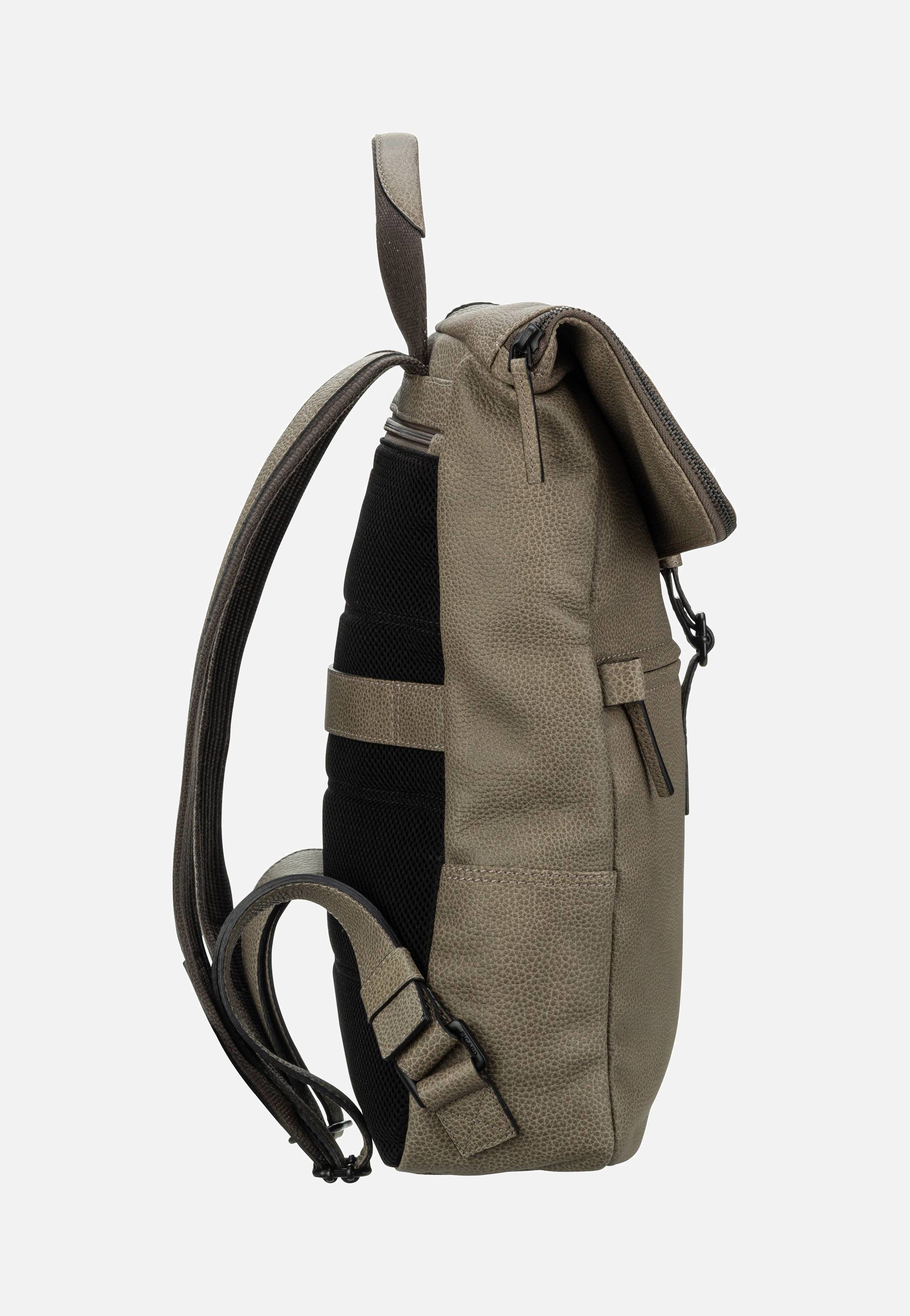 Picard - Casual 5470 Taupe - Rolltop Backpack | Neutral-Image