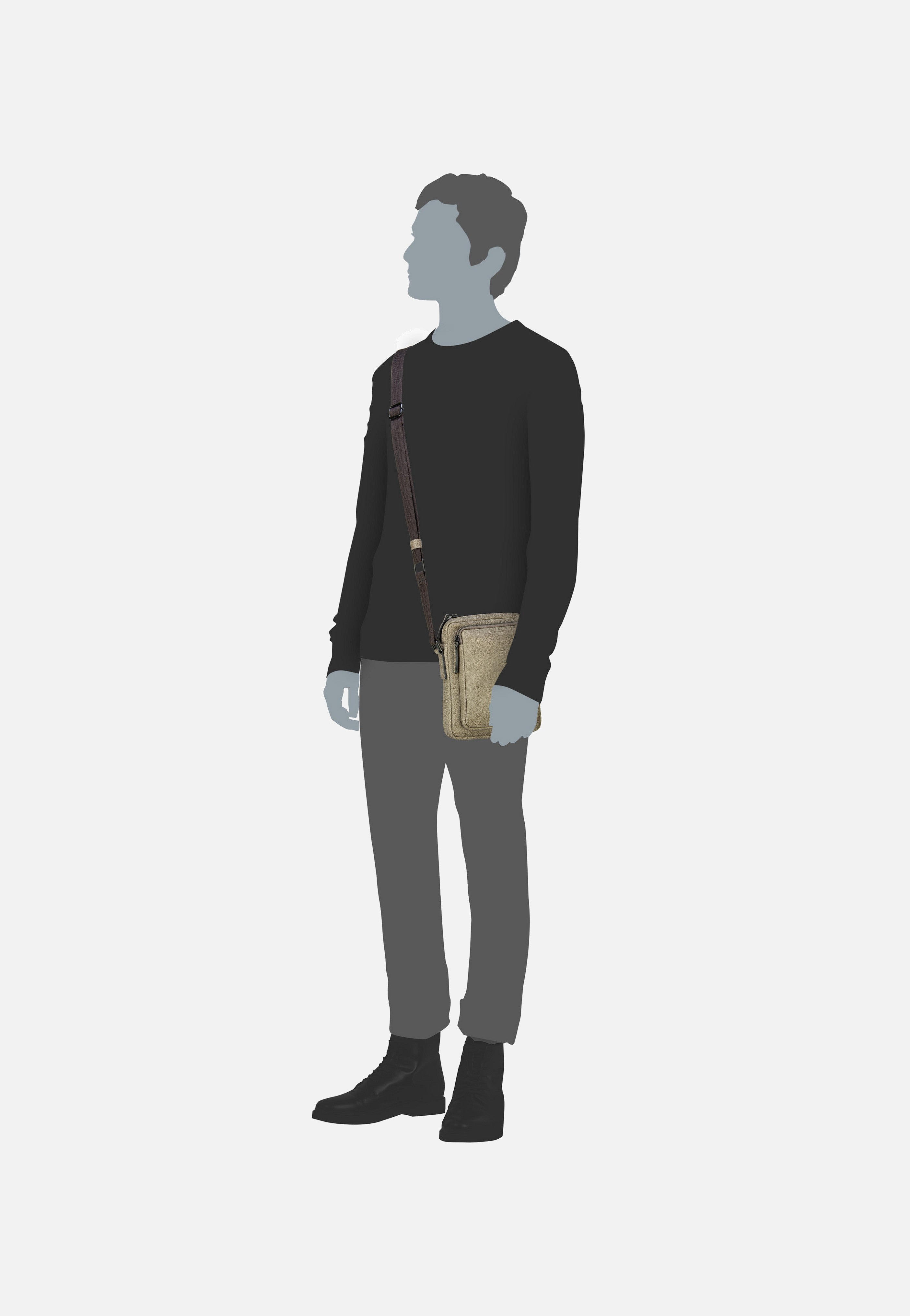 Picard - Casual 5476 Taupe - Shoulder Bag | Men-Image