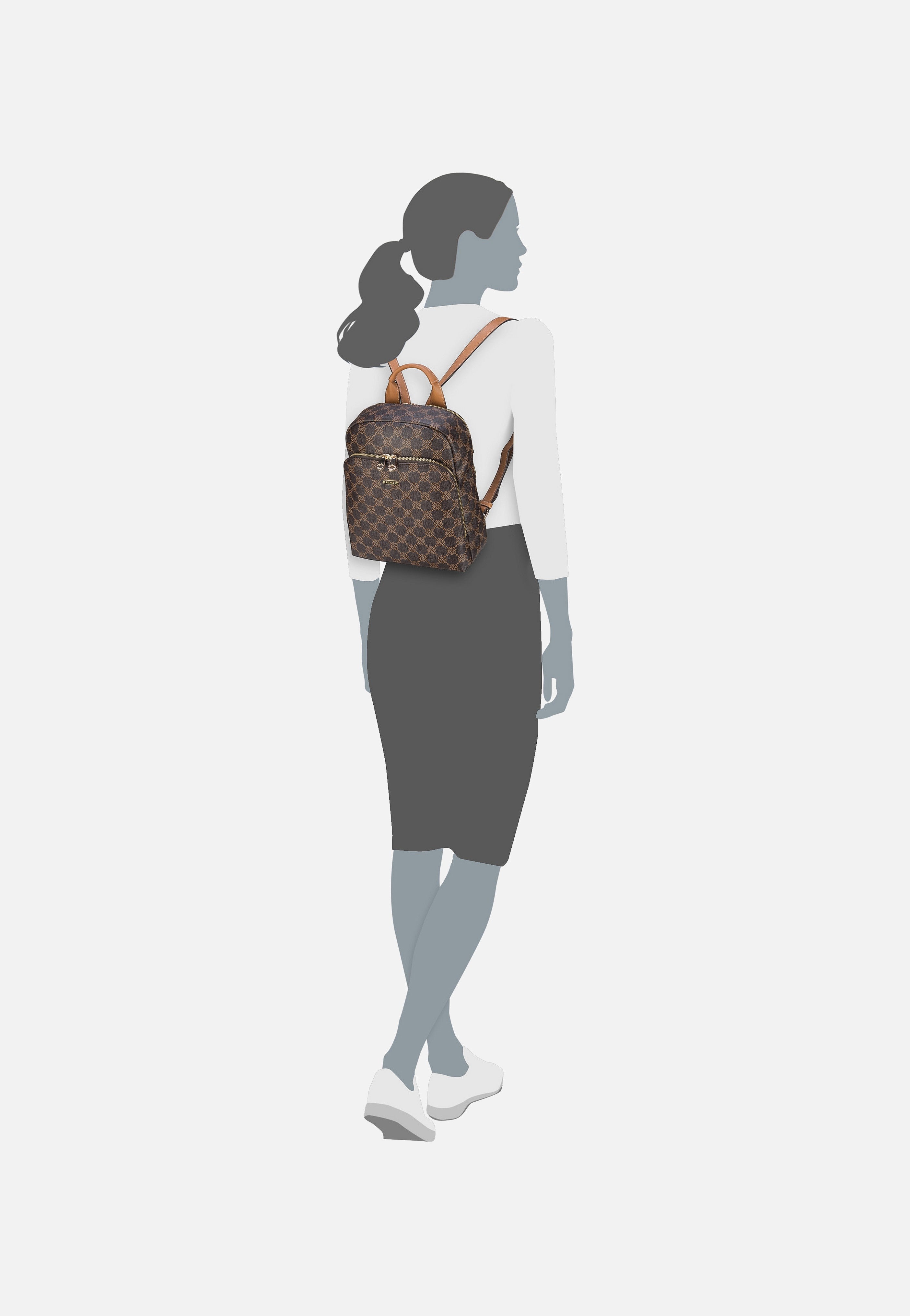 Picard - Euphoria 9842 Cafe - Backpack | Women-Image