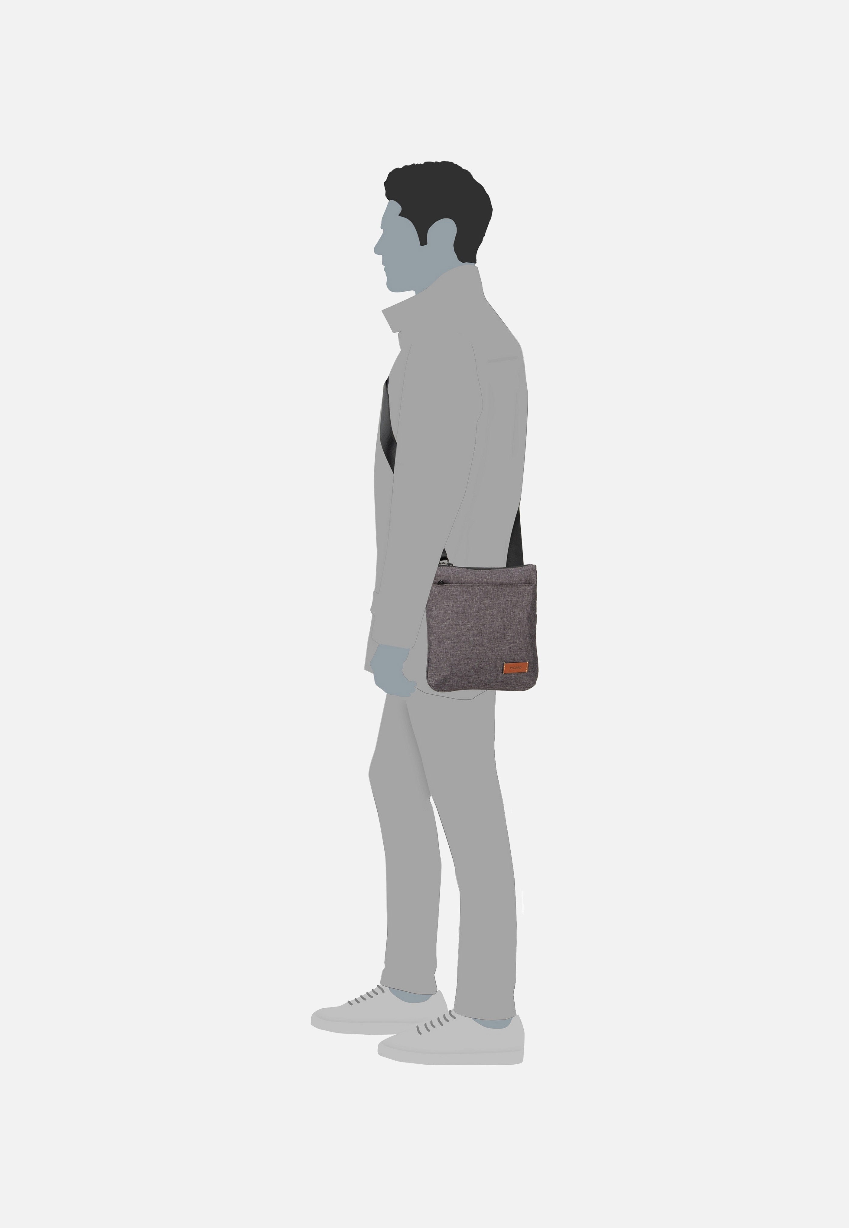 Picard - Go Eco 2976 Anthrazit - Pouch Bag | Men-Image