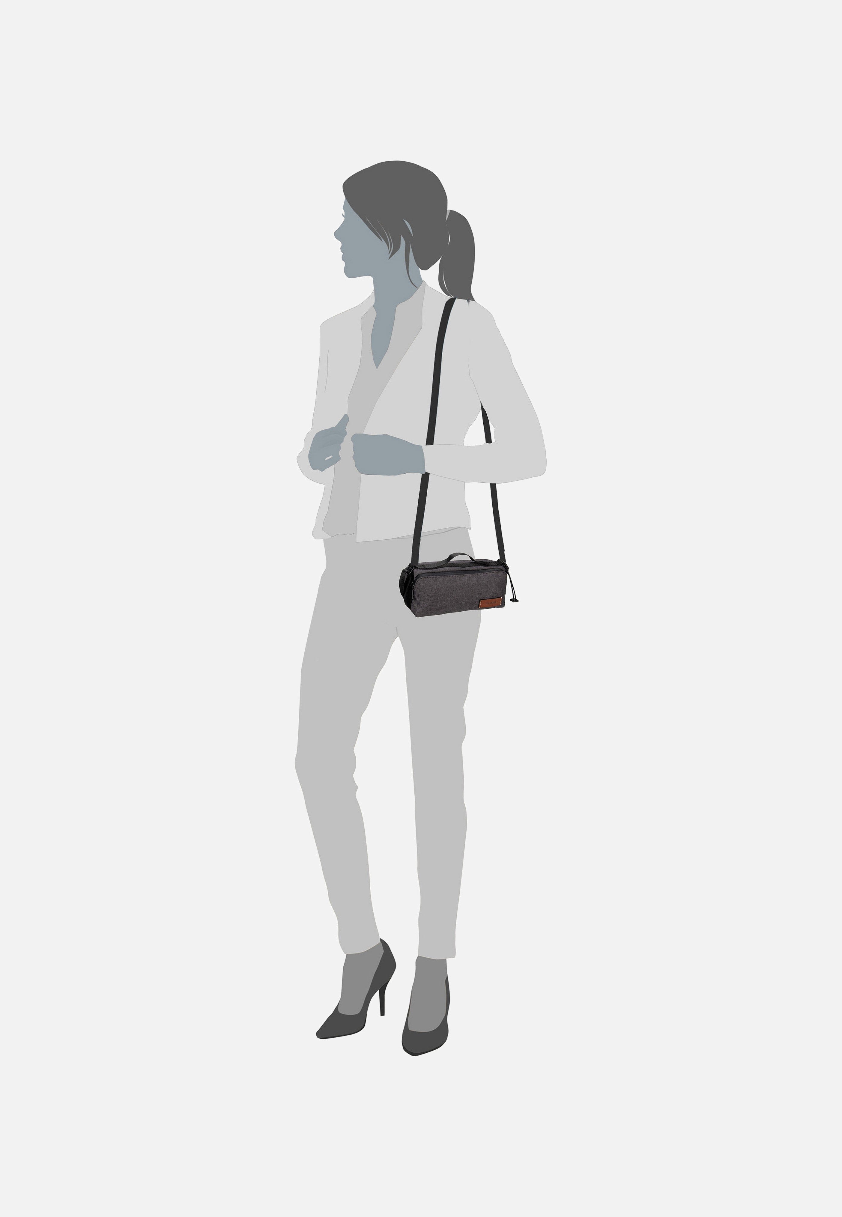 Picard - Go Eco 2978 Anthrazit - Crossbody Bag | Neutral-Image