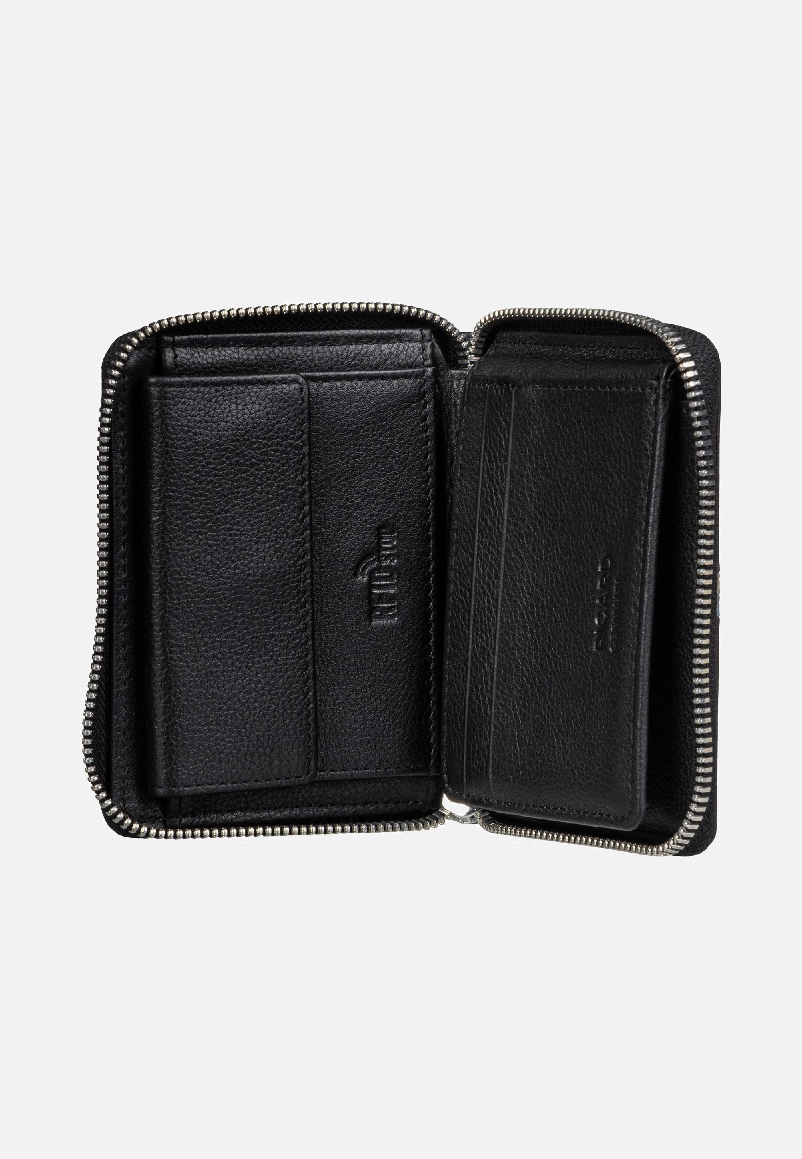 Picard - Horizon 1 1196 Schwarz - Wallet | Neutral-Image