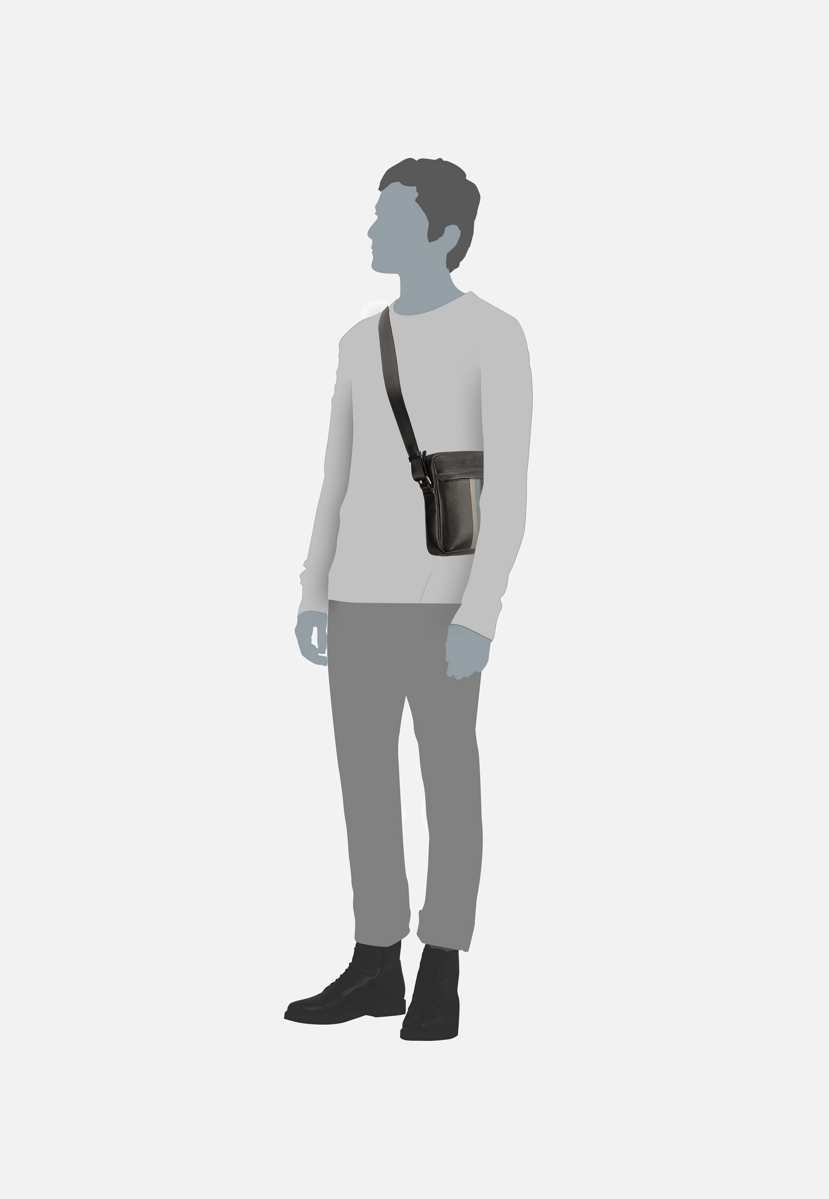Picard - Horizon 1231 Schwarz - Crossbody Bag | Men-Image
