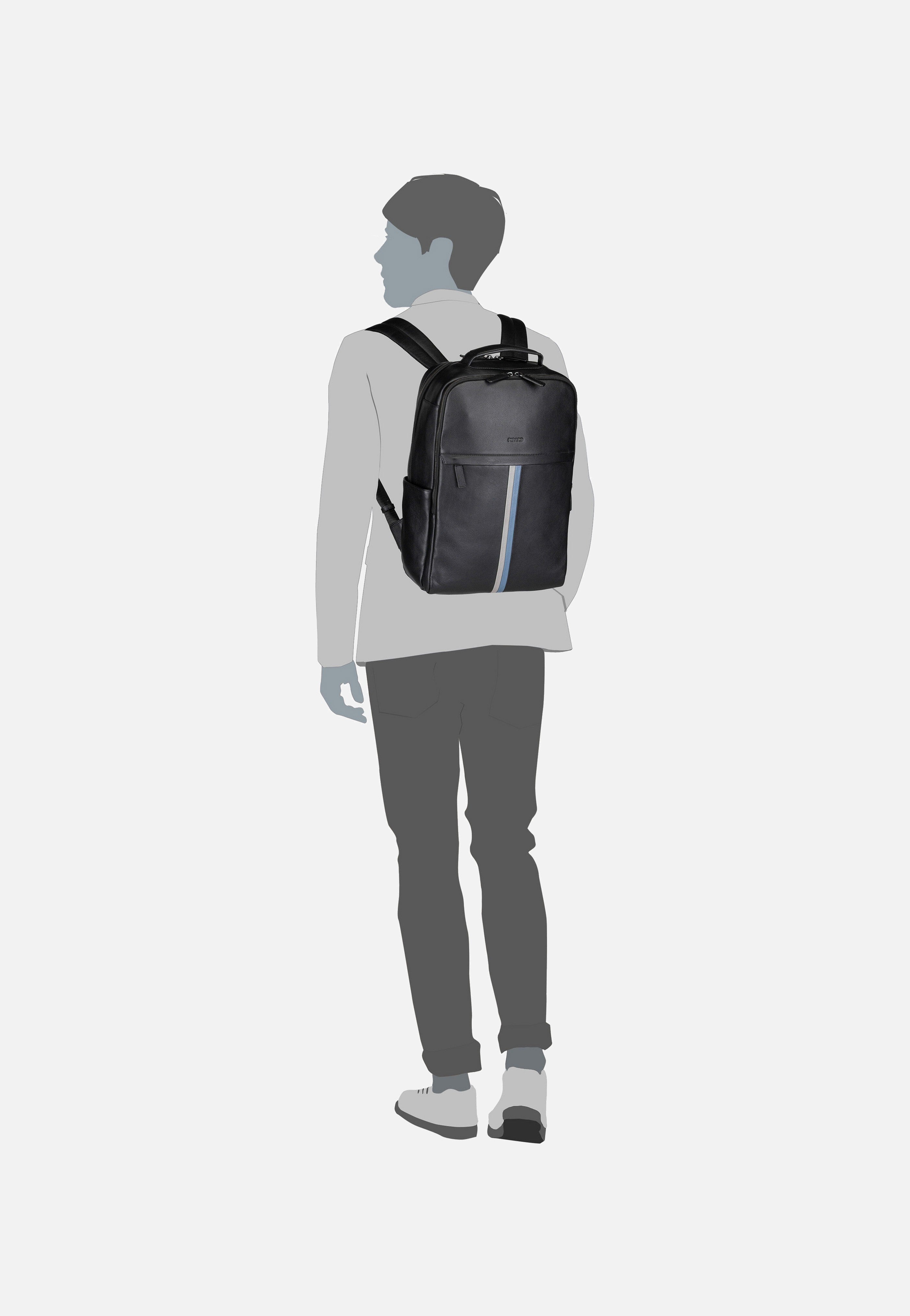 Picard - Horizon 1233 Schwarz - Backpack | Men-Image