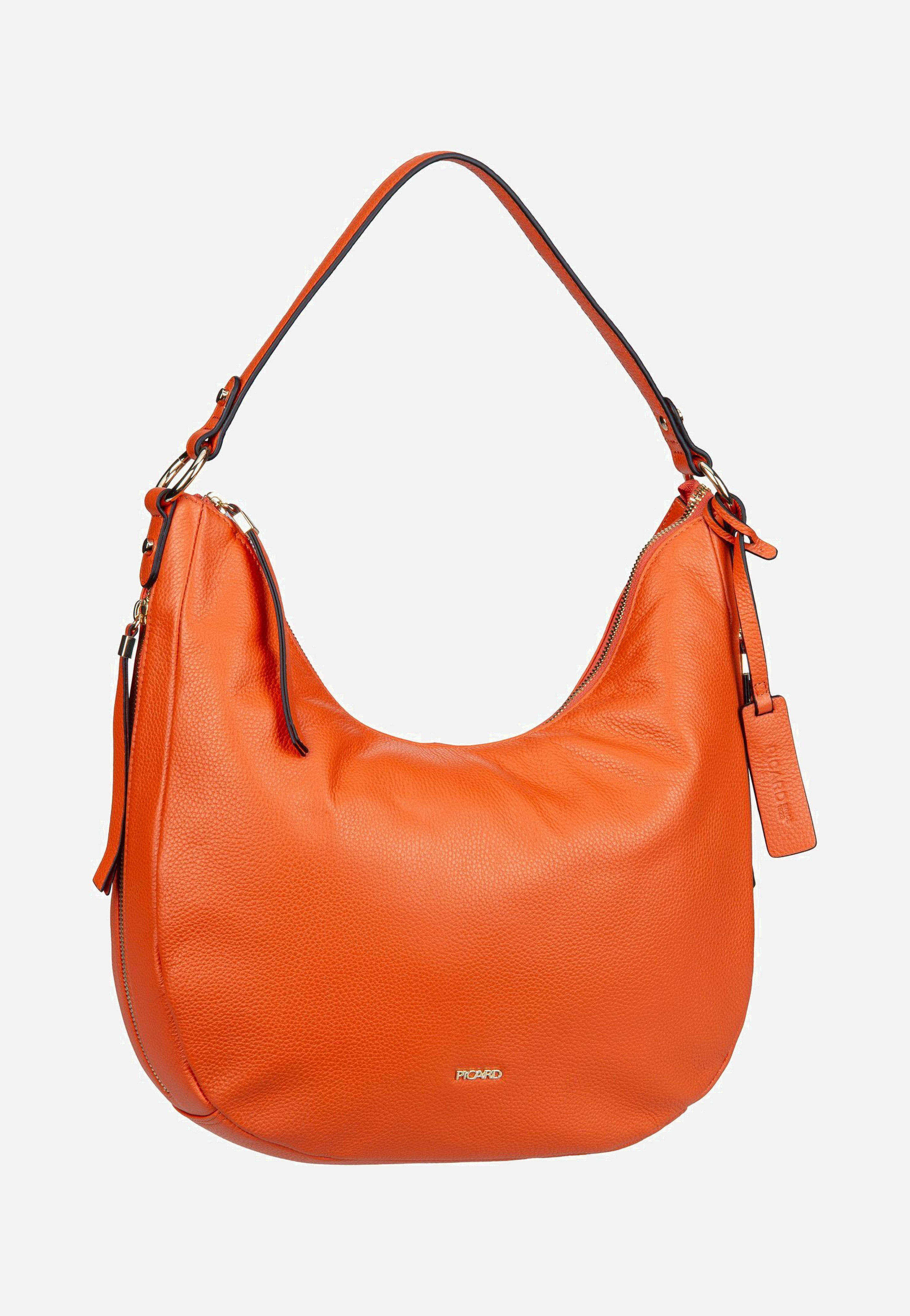 Picard Java 1211 Orange Schultertasche