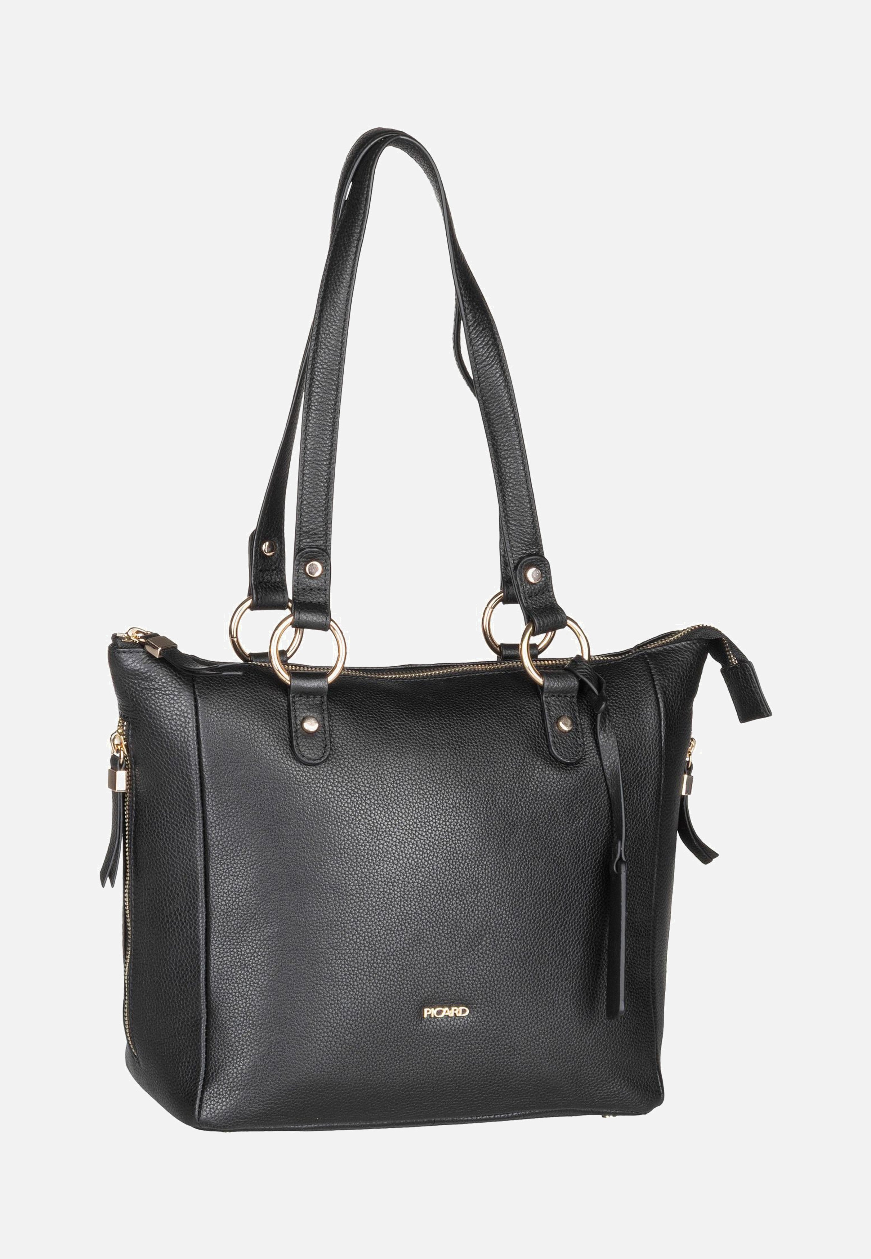 Picard Java 1215 Schwarz - Umhängetasche | Taschenkaufhaus.de