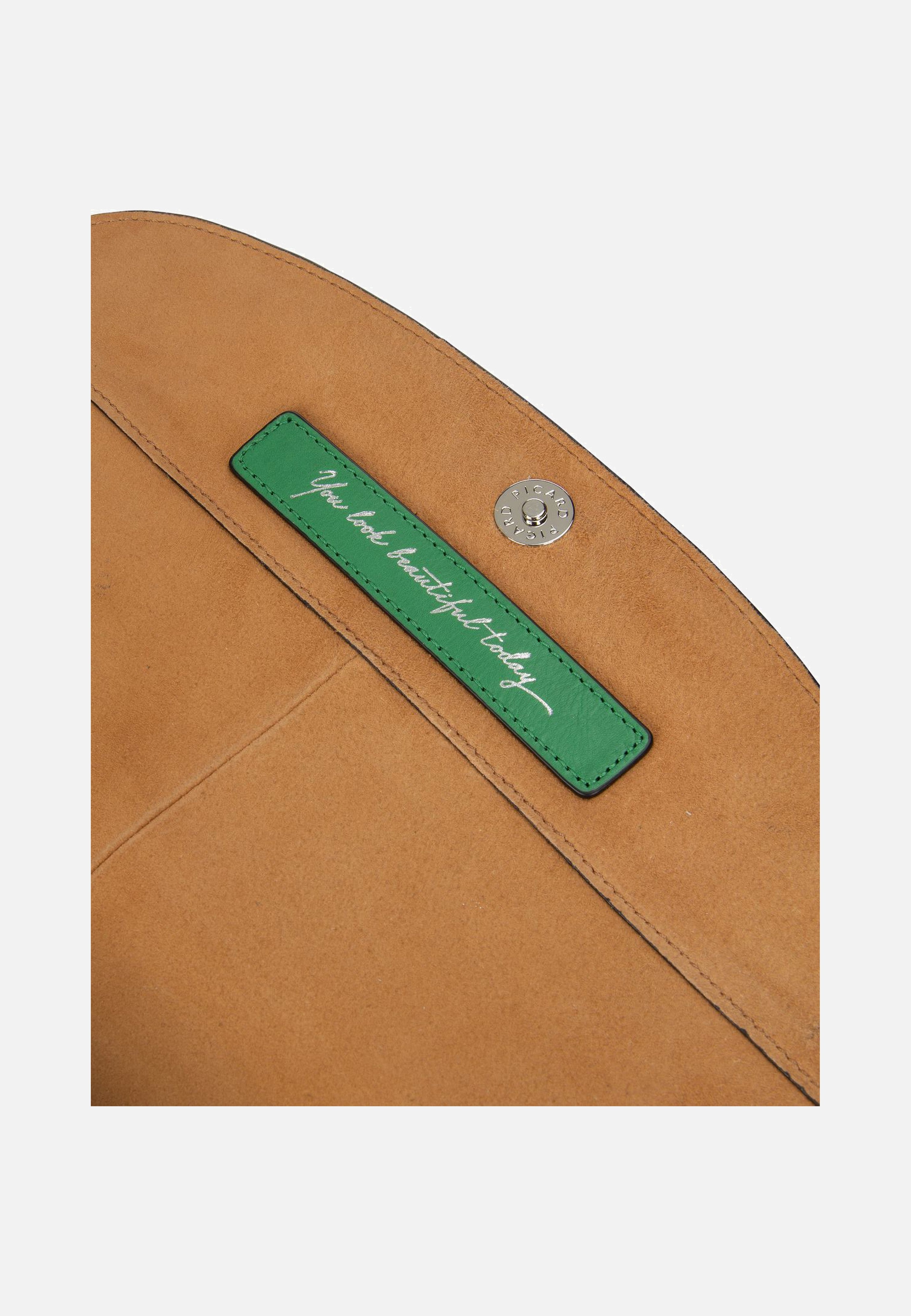 Picard Lay Back 7179 Green Saddle Bag