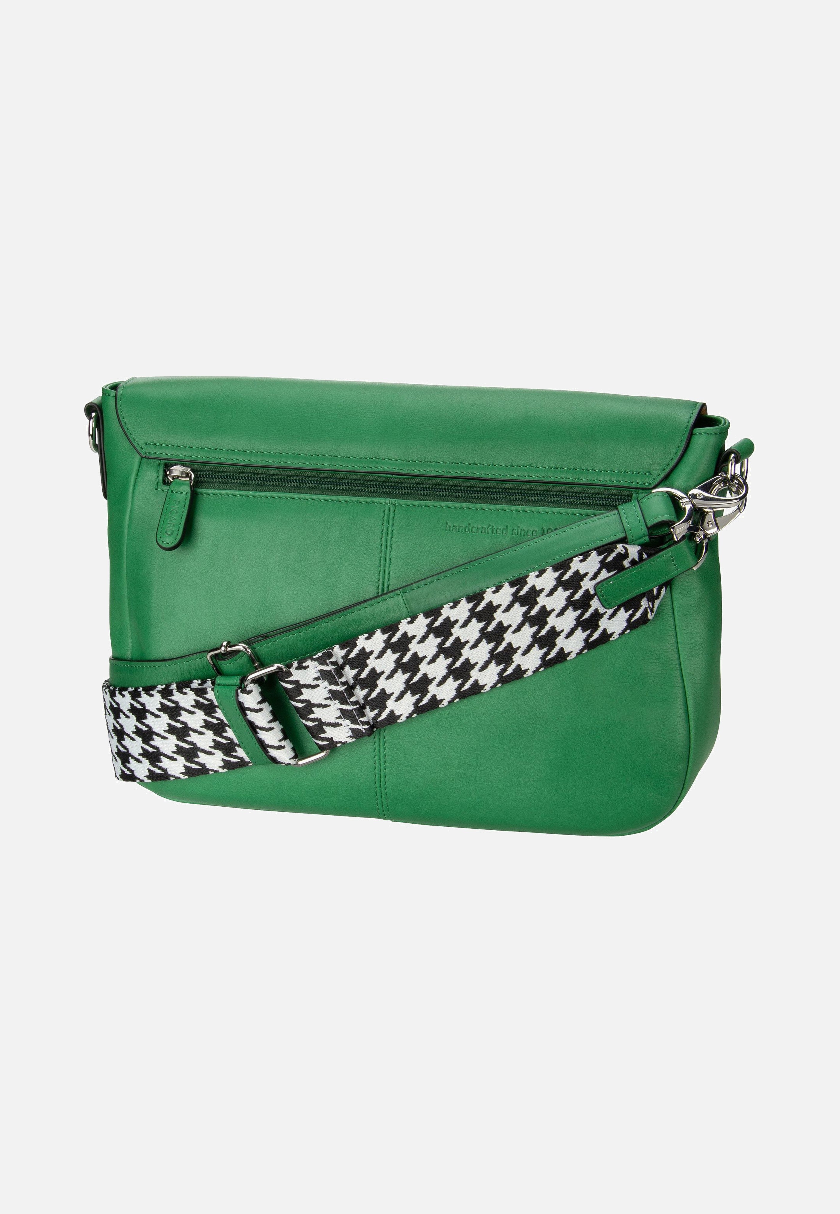 Picard Lay Back 7179 Green Saddle Bag