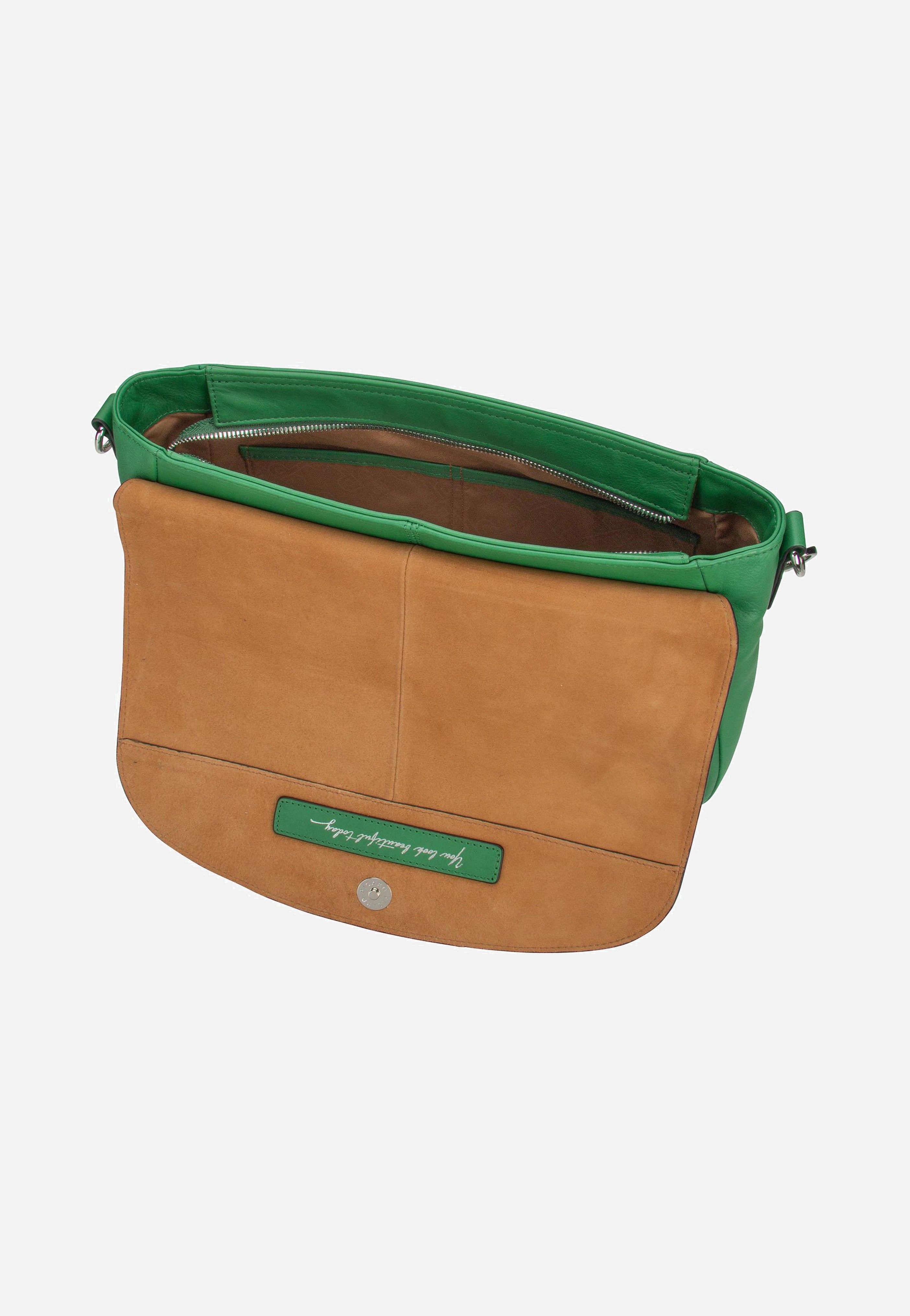 Picard Lay Back 7179 Green Saddle Bag
