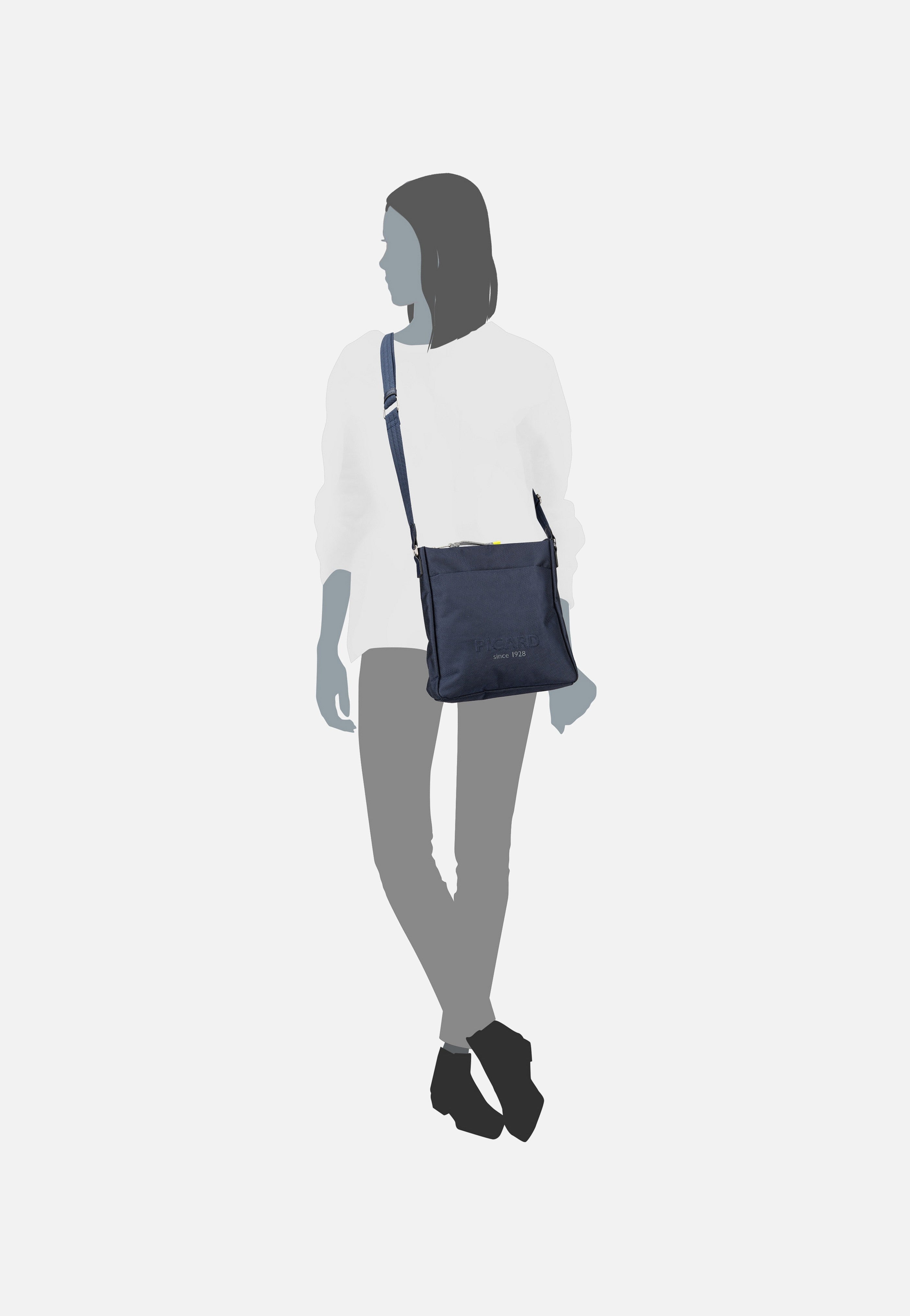 Picard - Lucky One 3242 Navy - Pouch Bag | Women-Image