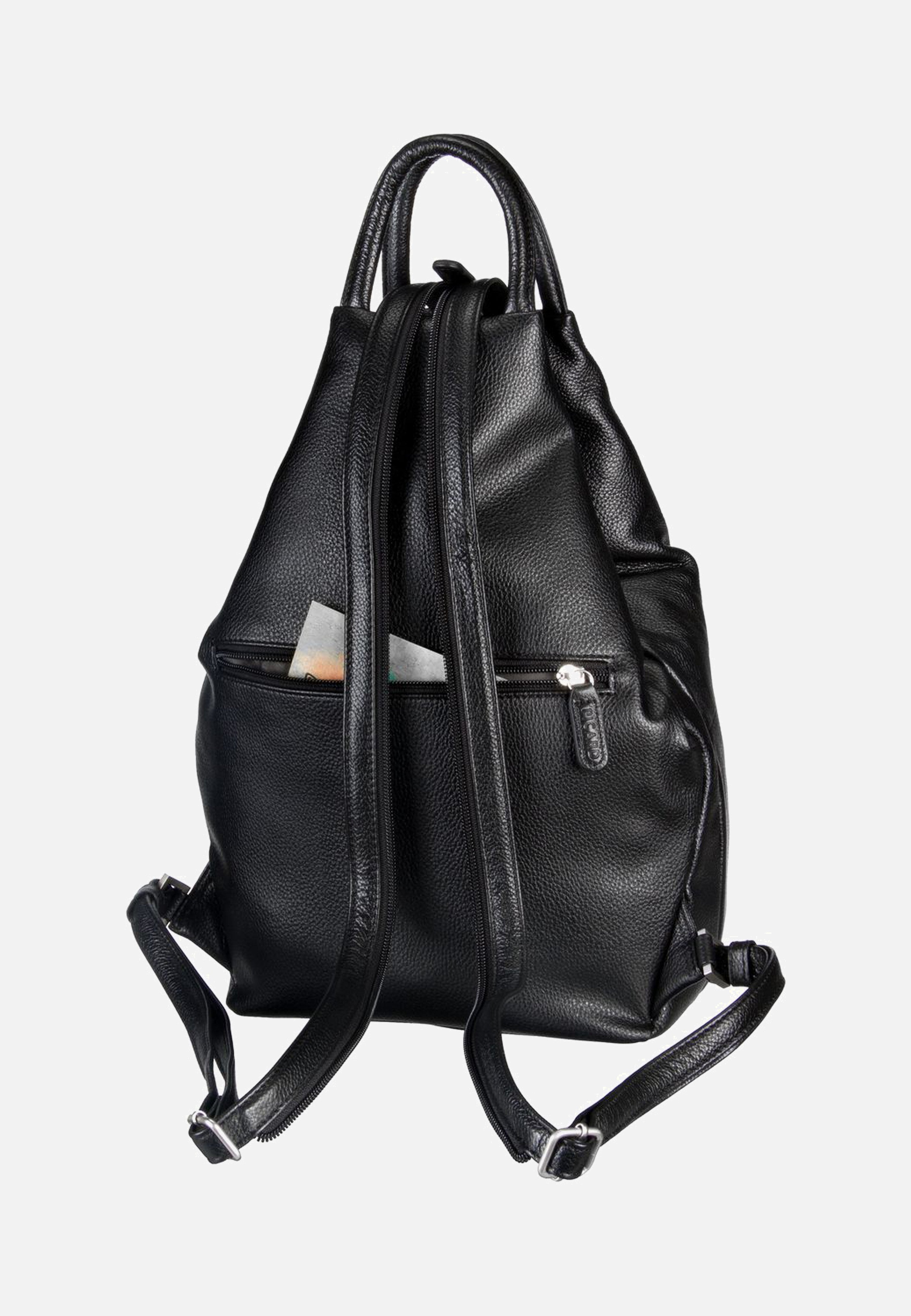 Picard - Luis Damen Schwarz - Backpack | Women-Image