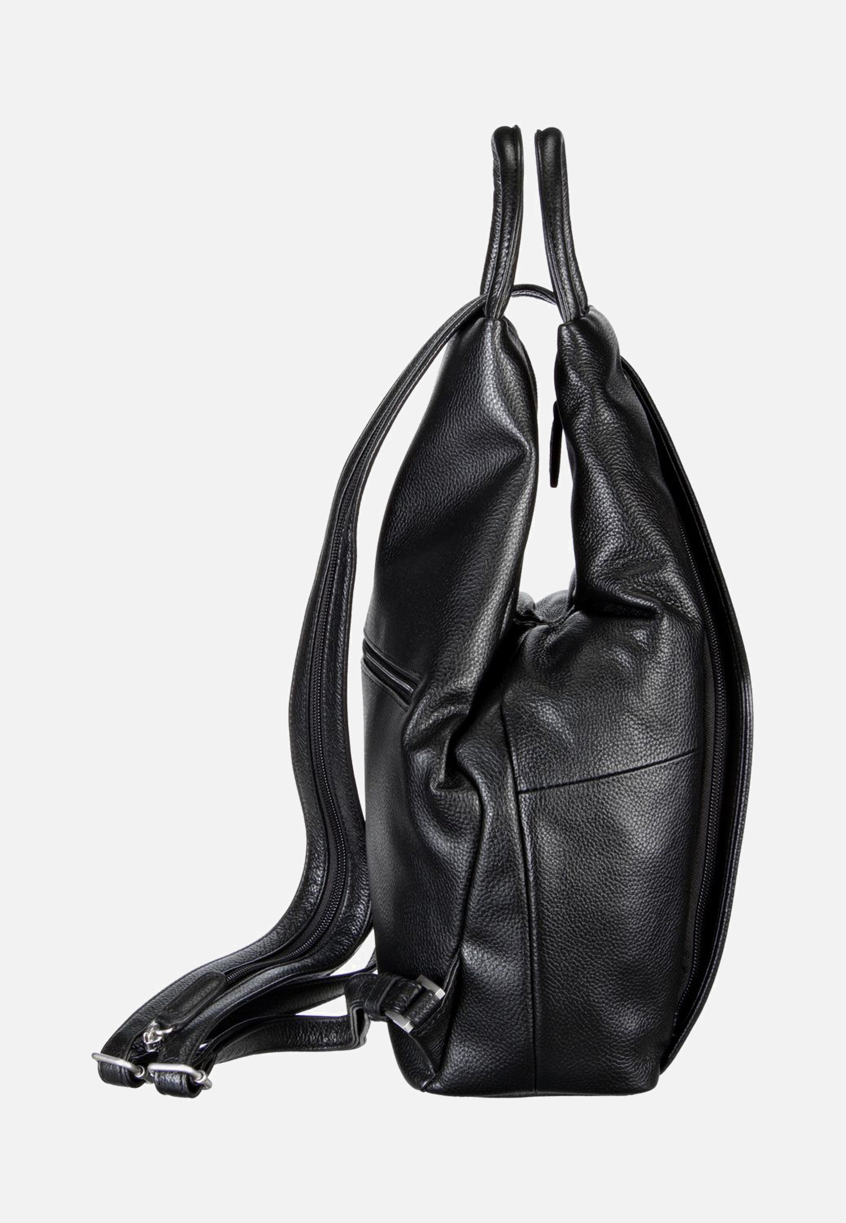 Picard - Luis Damen Schwarz - Backpack | Women-Image