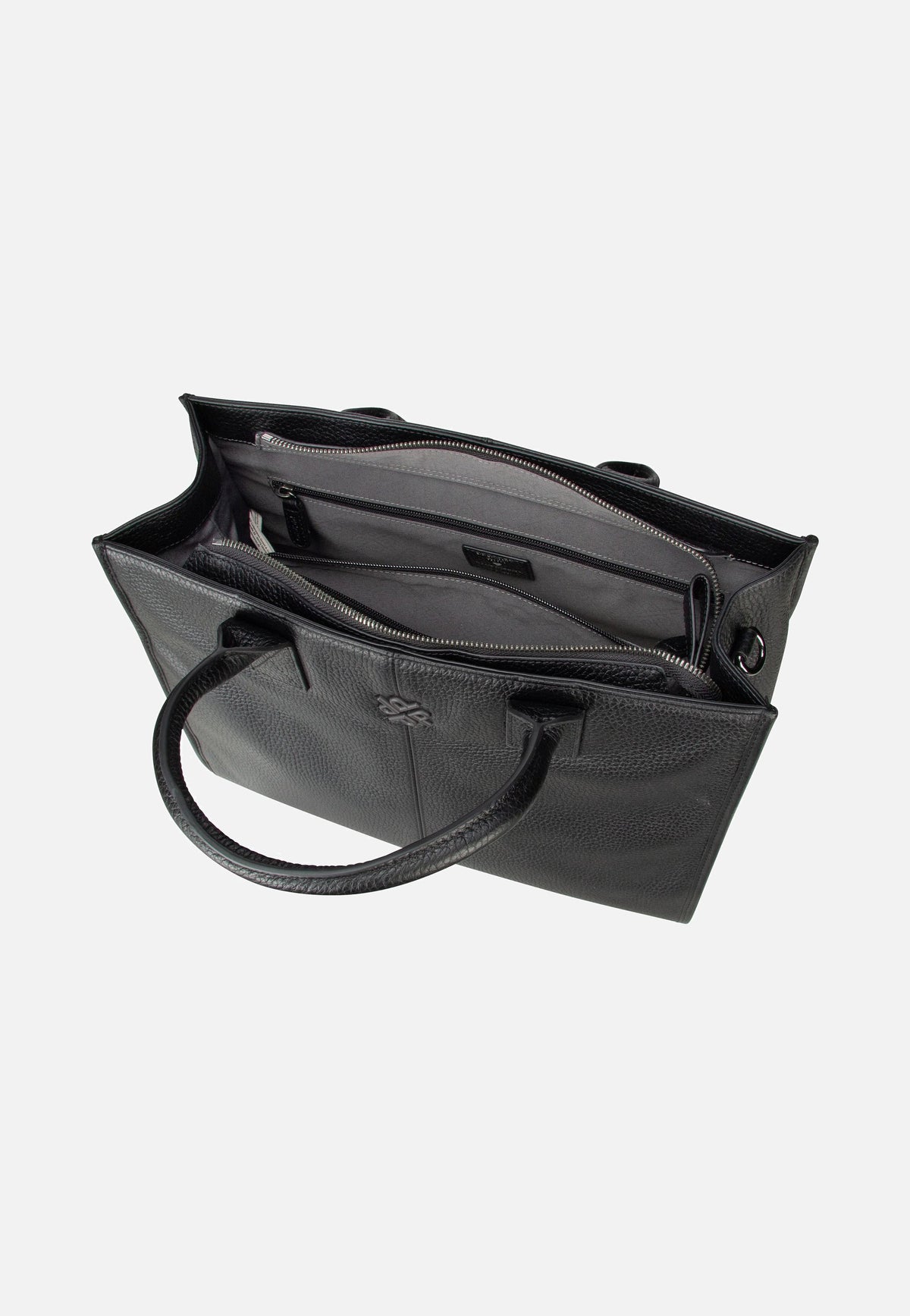 Picard Match 7237 Schwarz Tote Bag