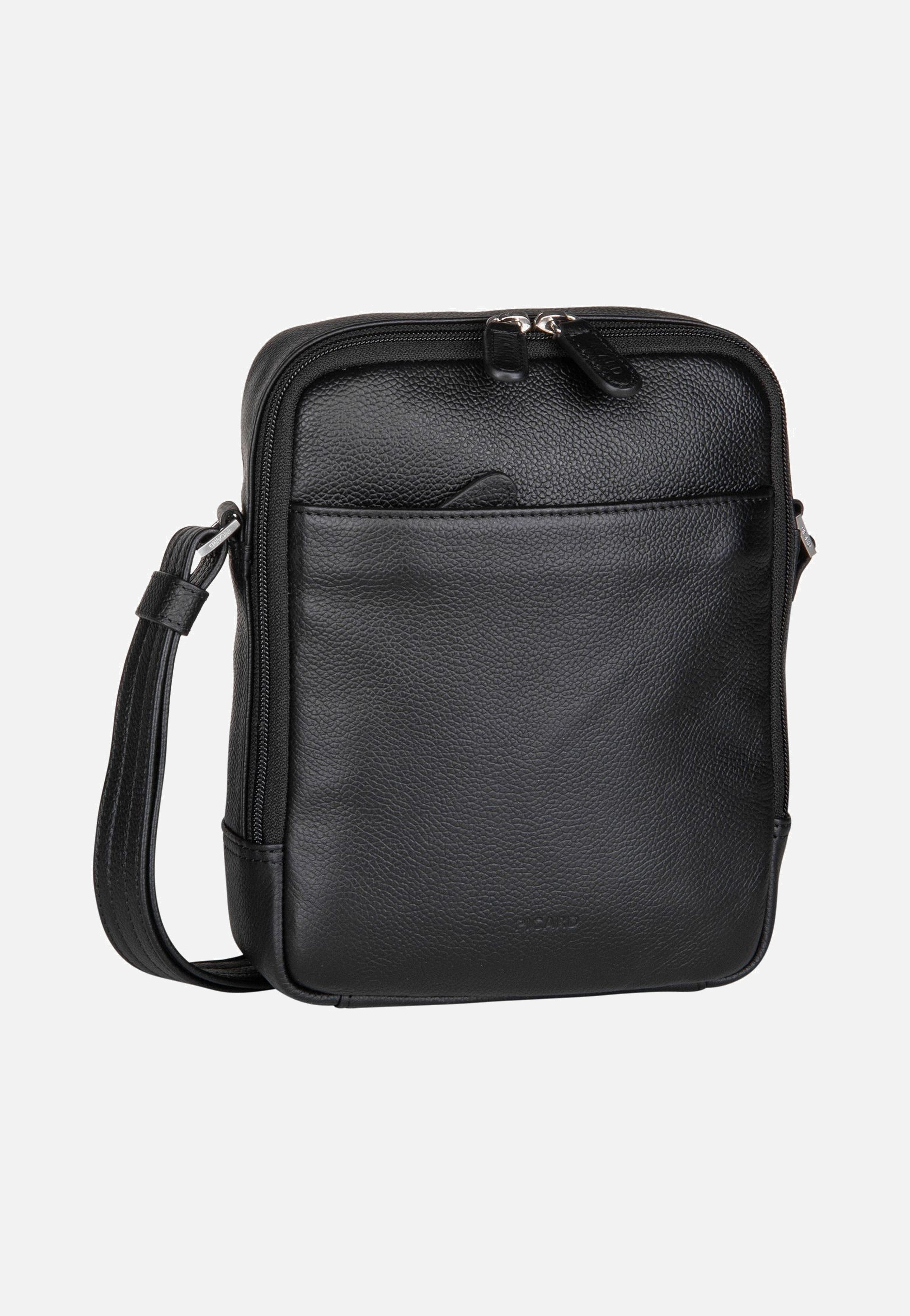 Picard - Milano 7298 Schwarz - Crossbody Bag | Men-Image
