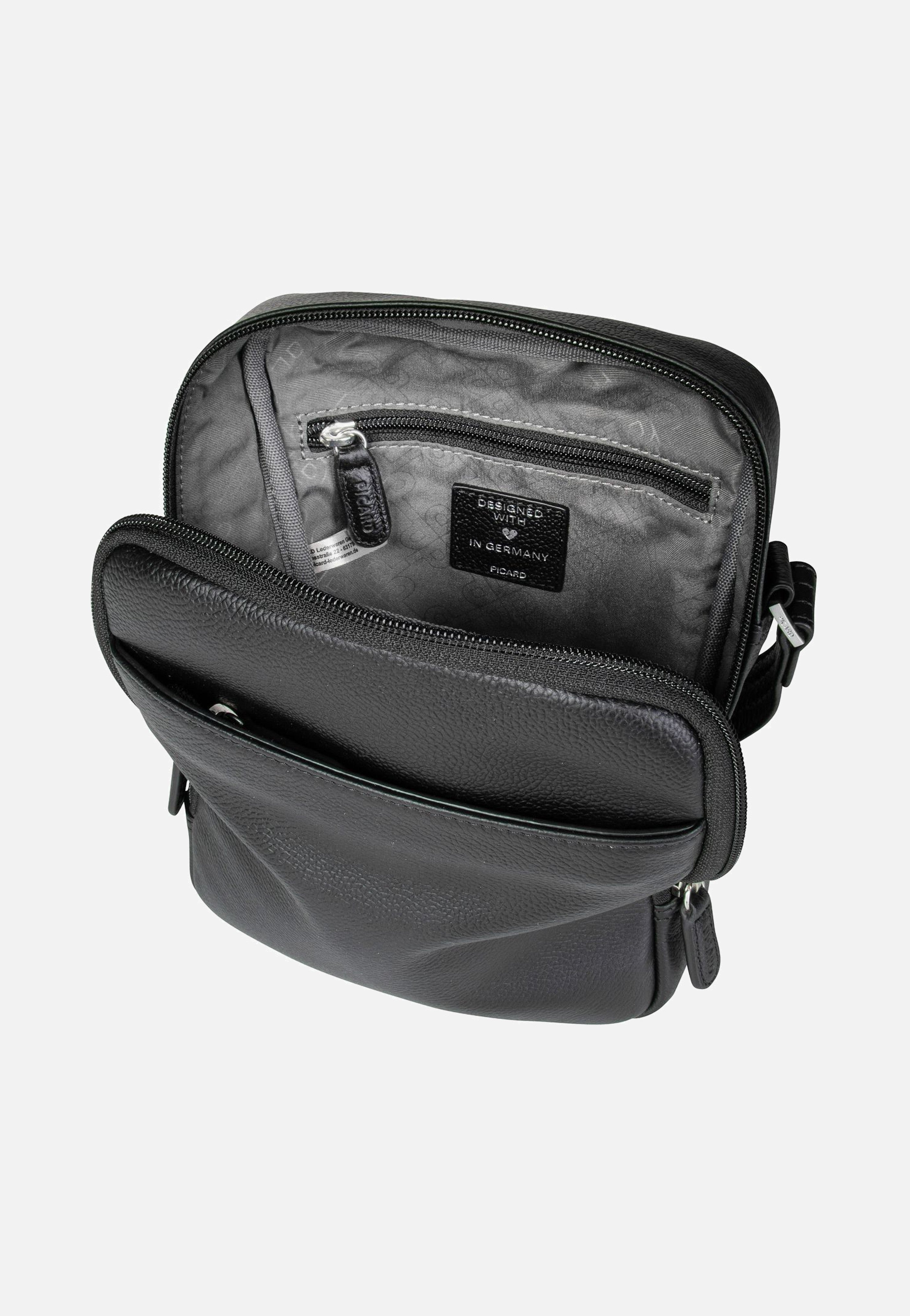 Picard - Milano 7298 Schwarz - Shoulder Bag | Men-Image