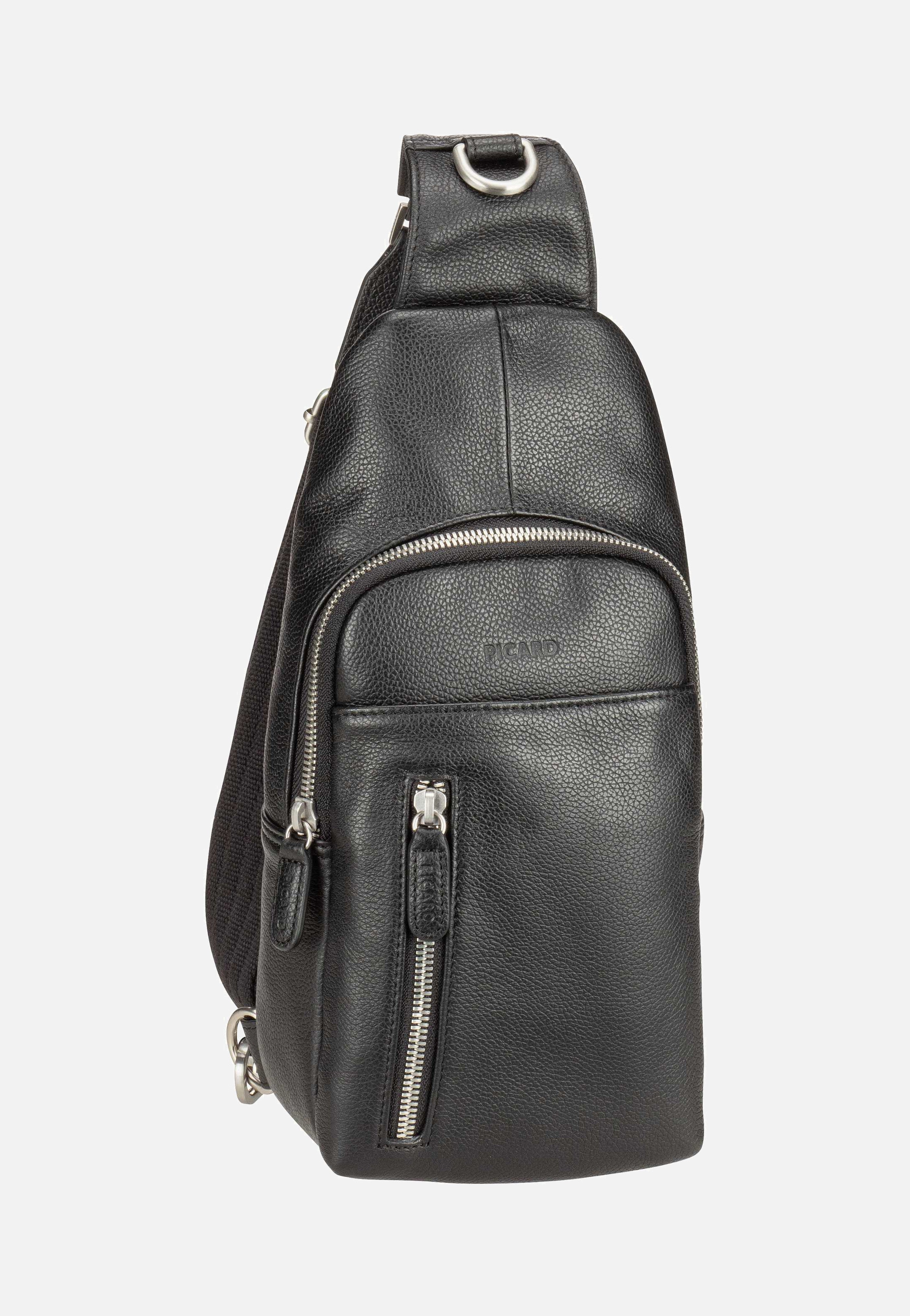 Picard - Milano 7972 Schwarz - Sling Bag | Men-Image