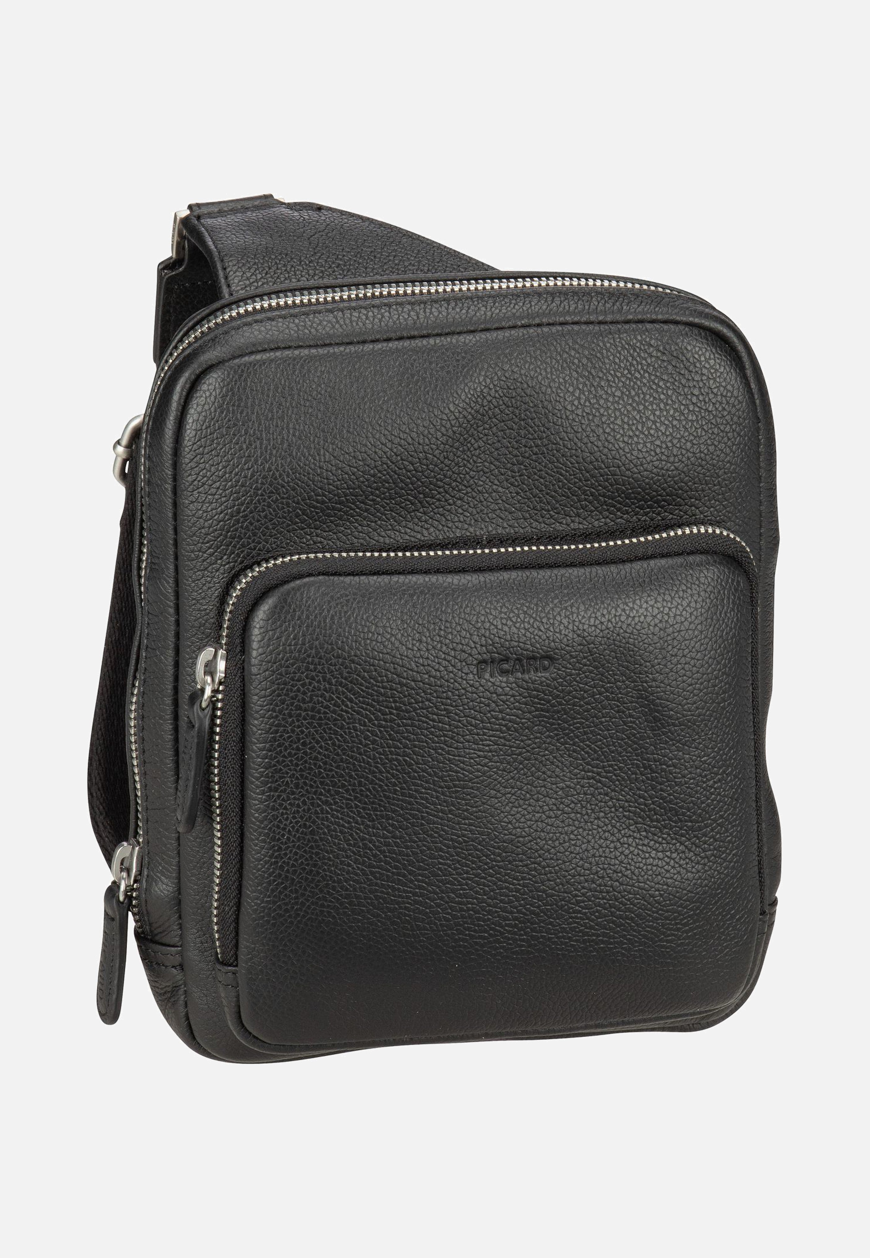 Picard - Milano 8292 Schwarz - Sling Bag | Men-Image